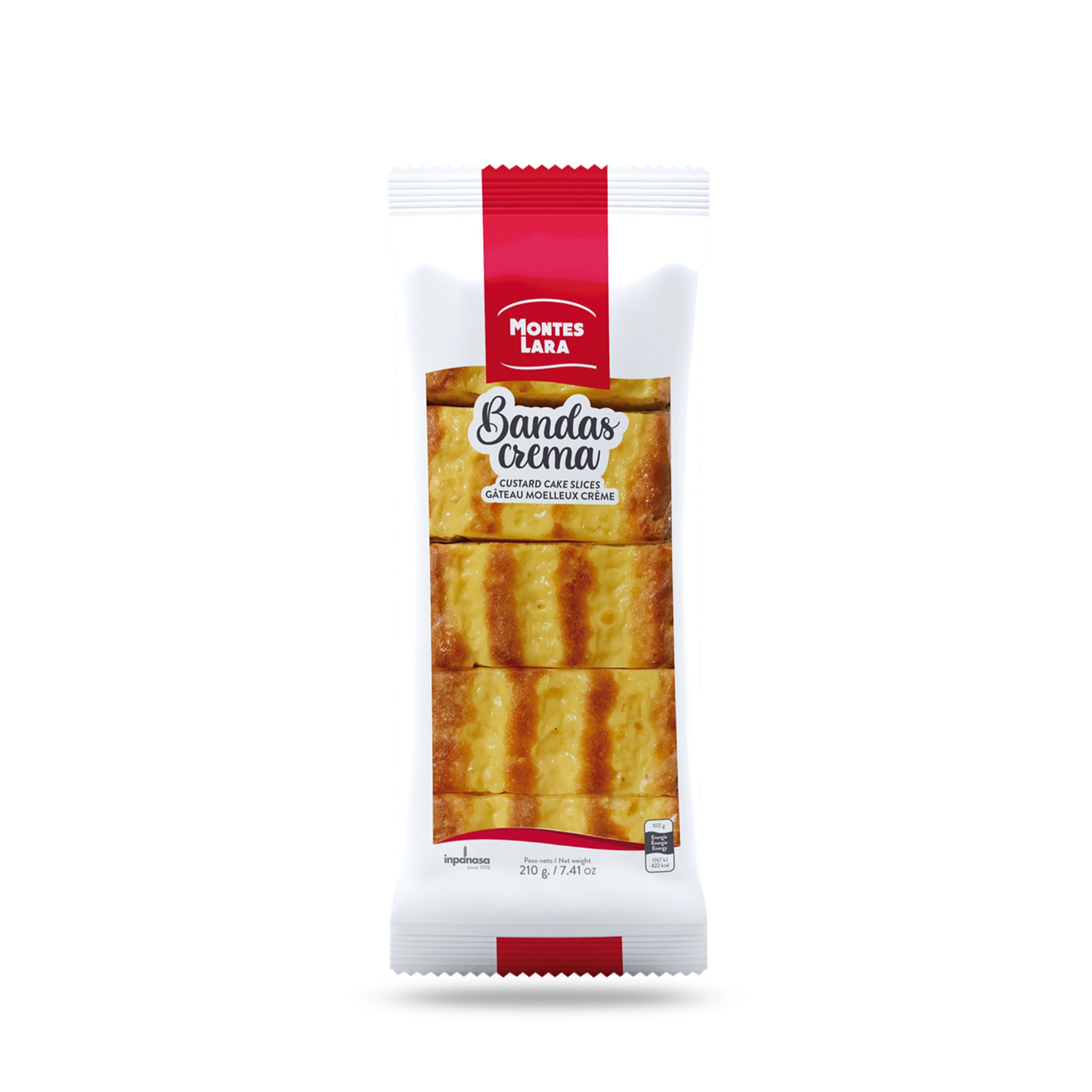 Bandas Cream 210g 