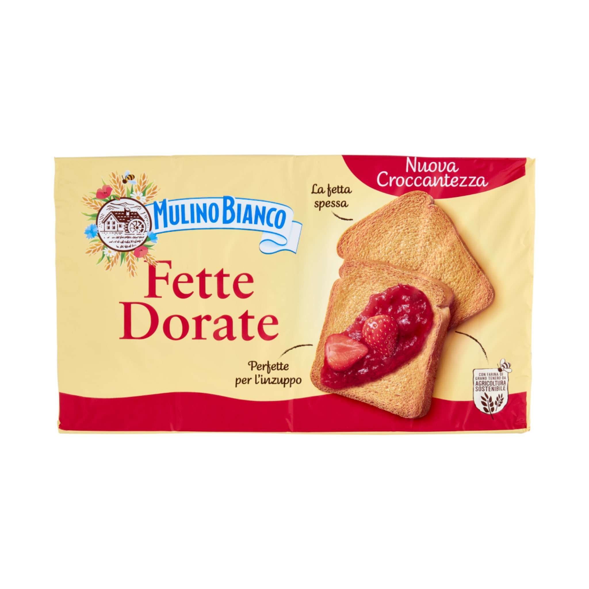 Rusk Fette Biscottate Le Dorate 630g 