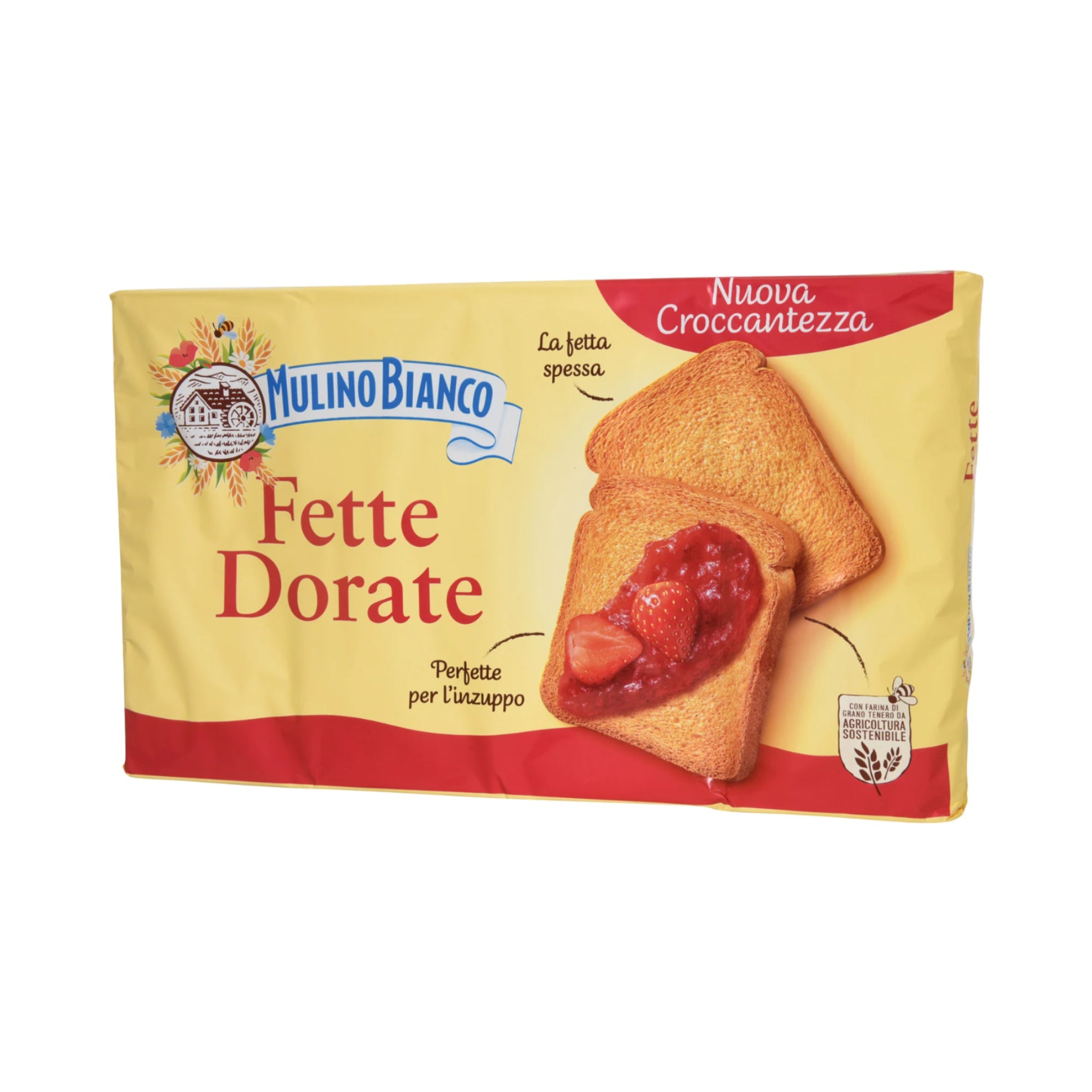 Rusk Fette Biscottate Le Dorate 630g 