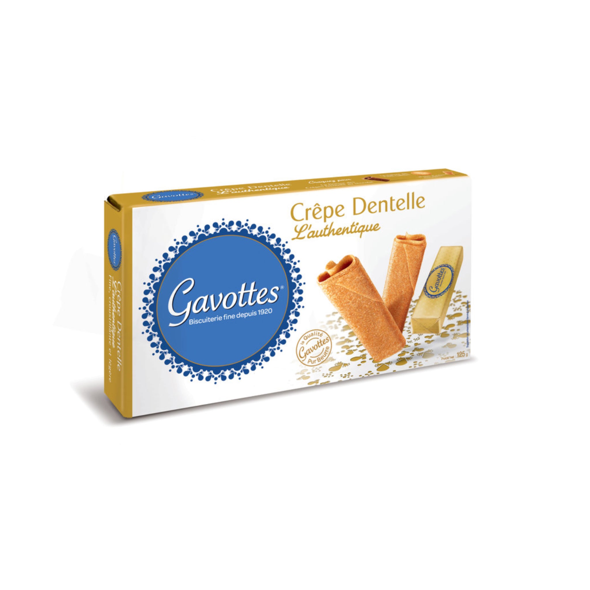 Crêpes Dentelle wafer rolls pack of 3 - 375g