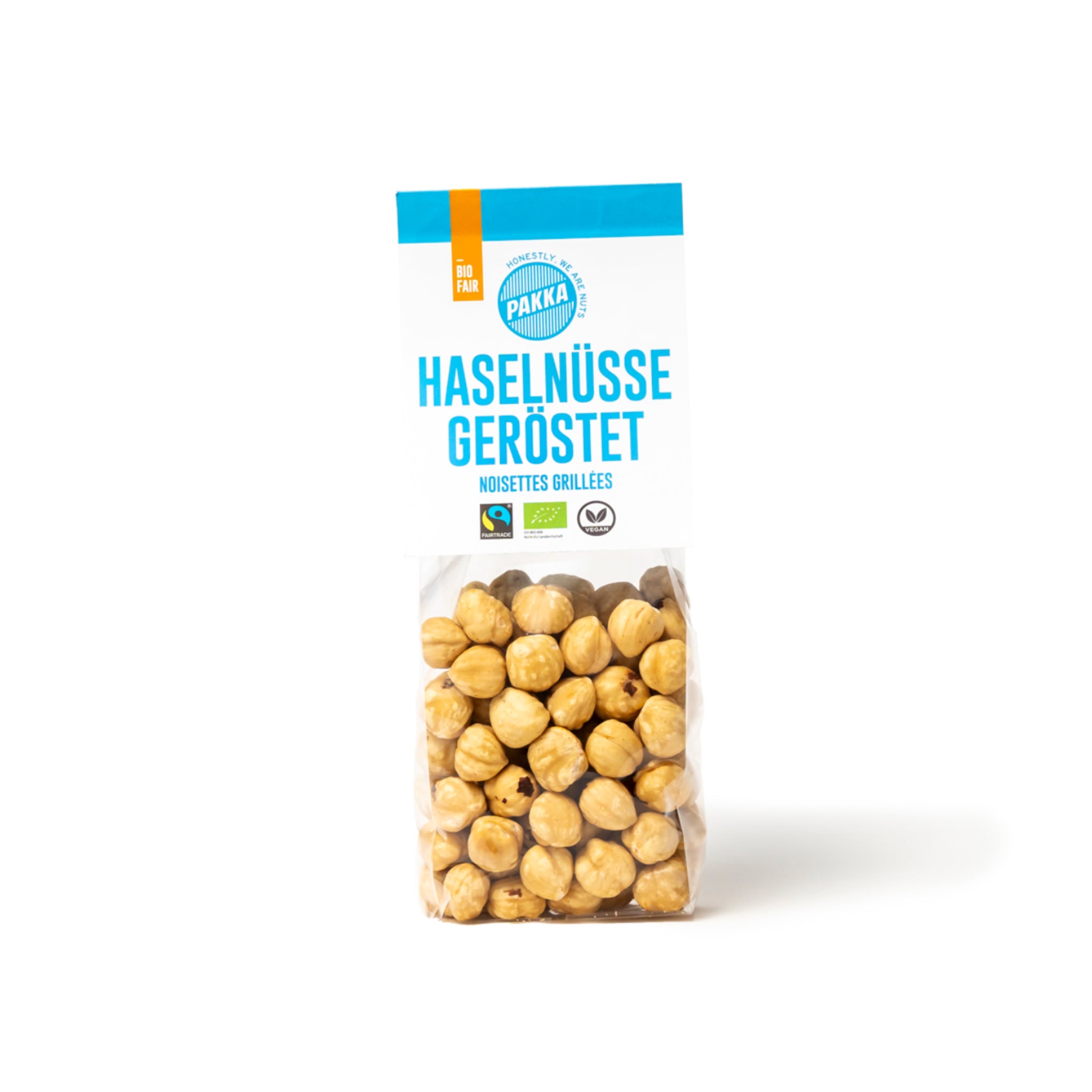 Haselnüsse Geröstet Fairtrade und Bio 150g