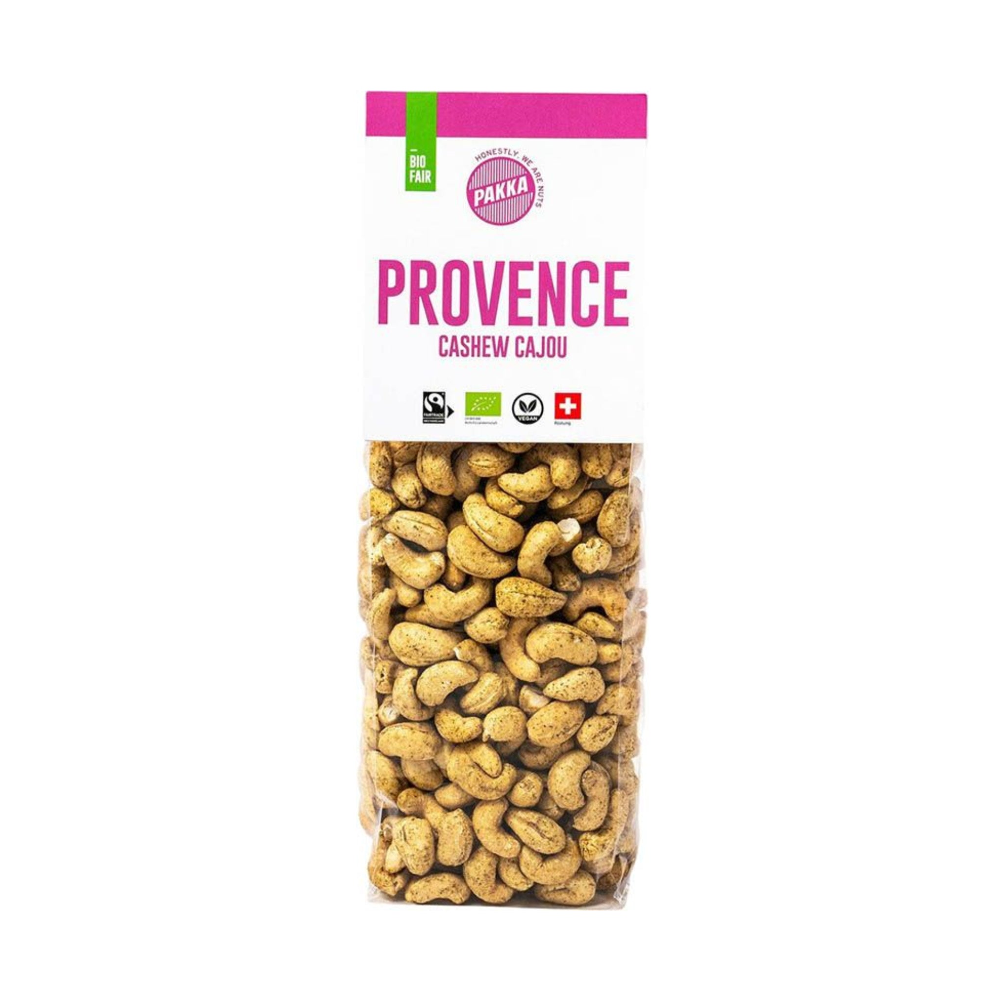 Cashew Provencale Cajou Fairtrade & Bio 450g