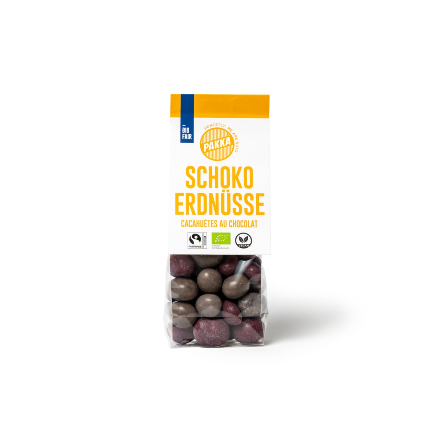 Schoko Erdnüsse Fairtrade & Bio 100g