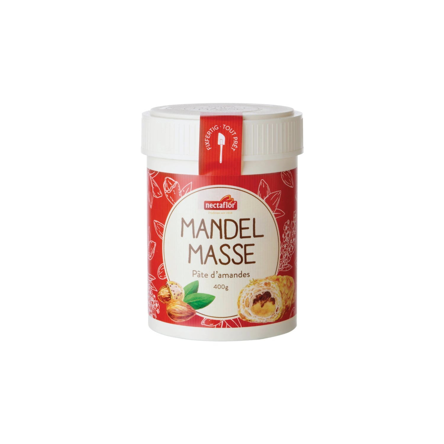 Mandelmasse 400g