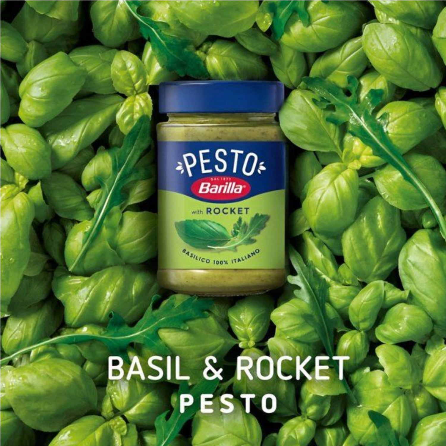 Pesto Basilico & Rucola 190g