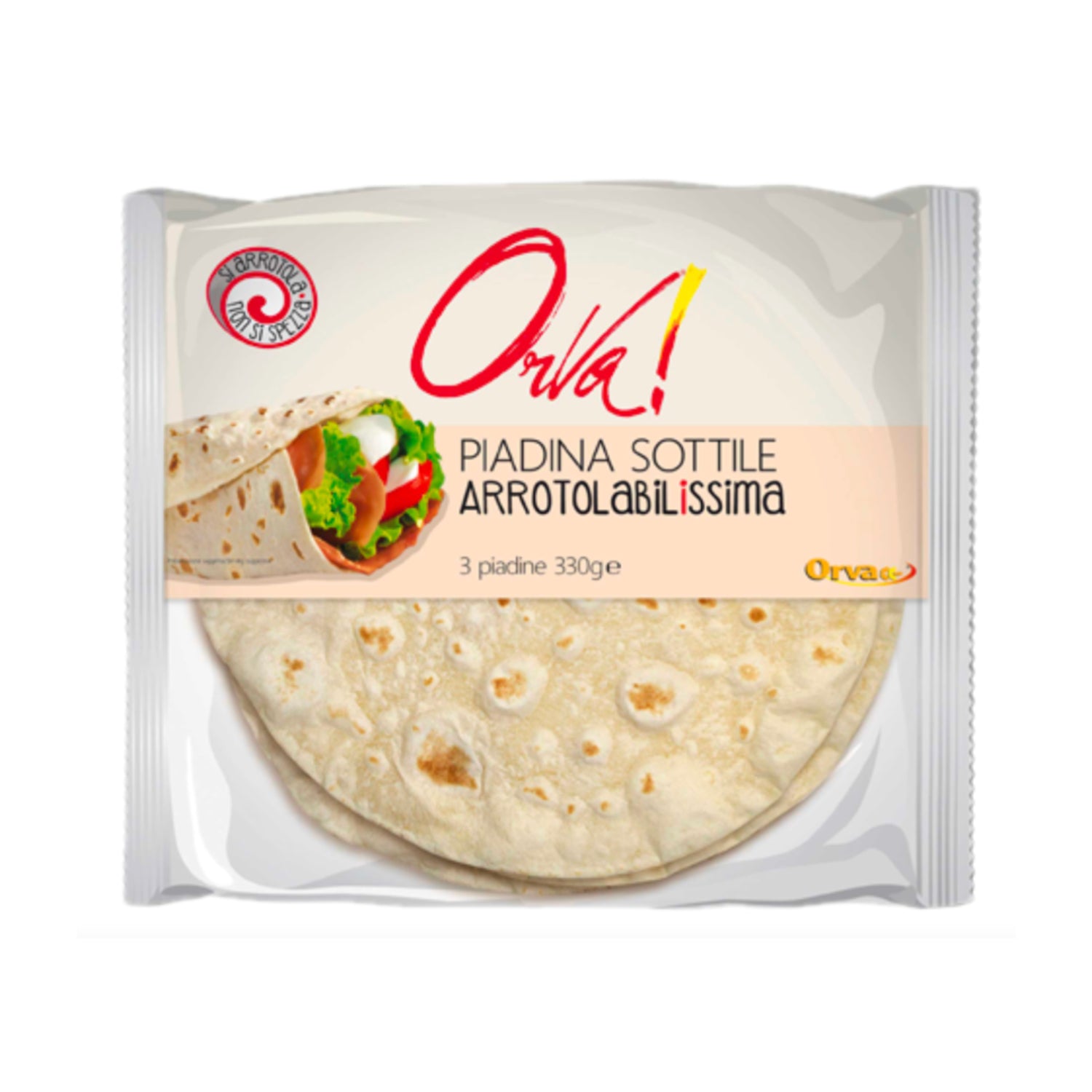 Piadina Sottile 3er Pack - 330g