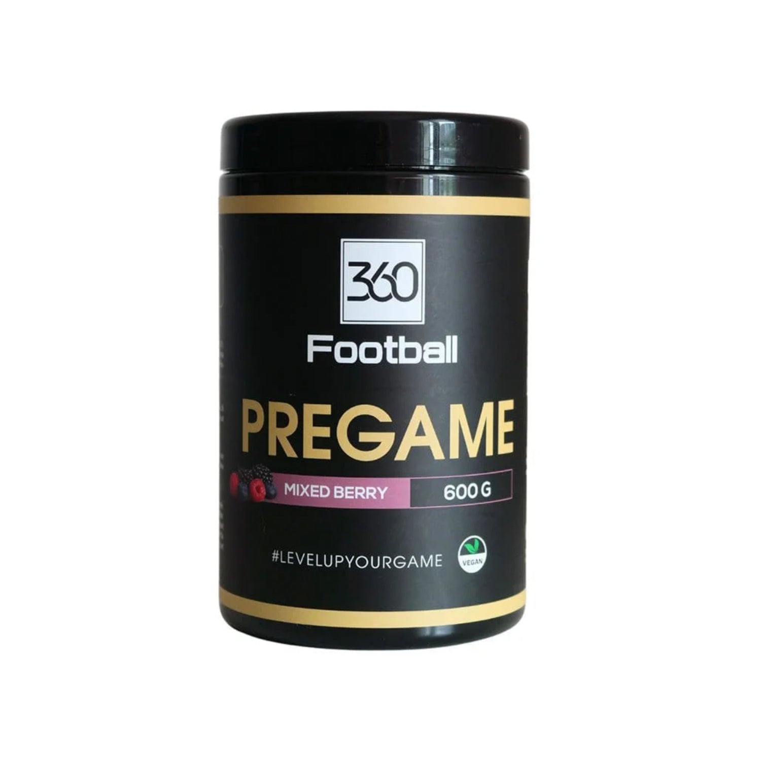 Pregame Supplement - Mixed Berry 600g