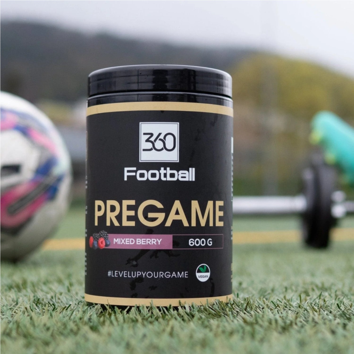 Pregame Supplement - Mixed Berry 600g