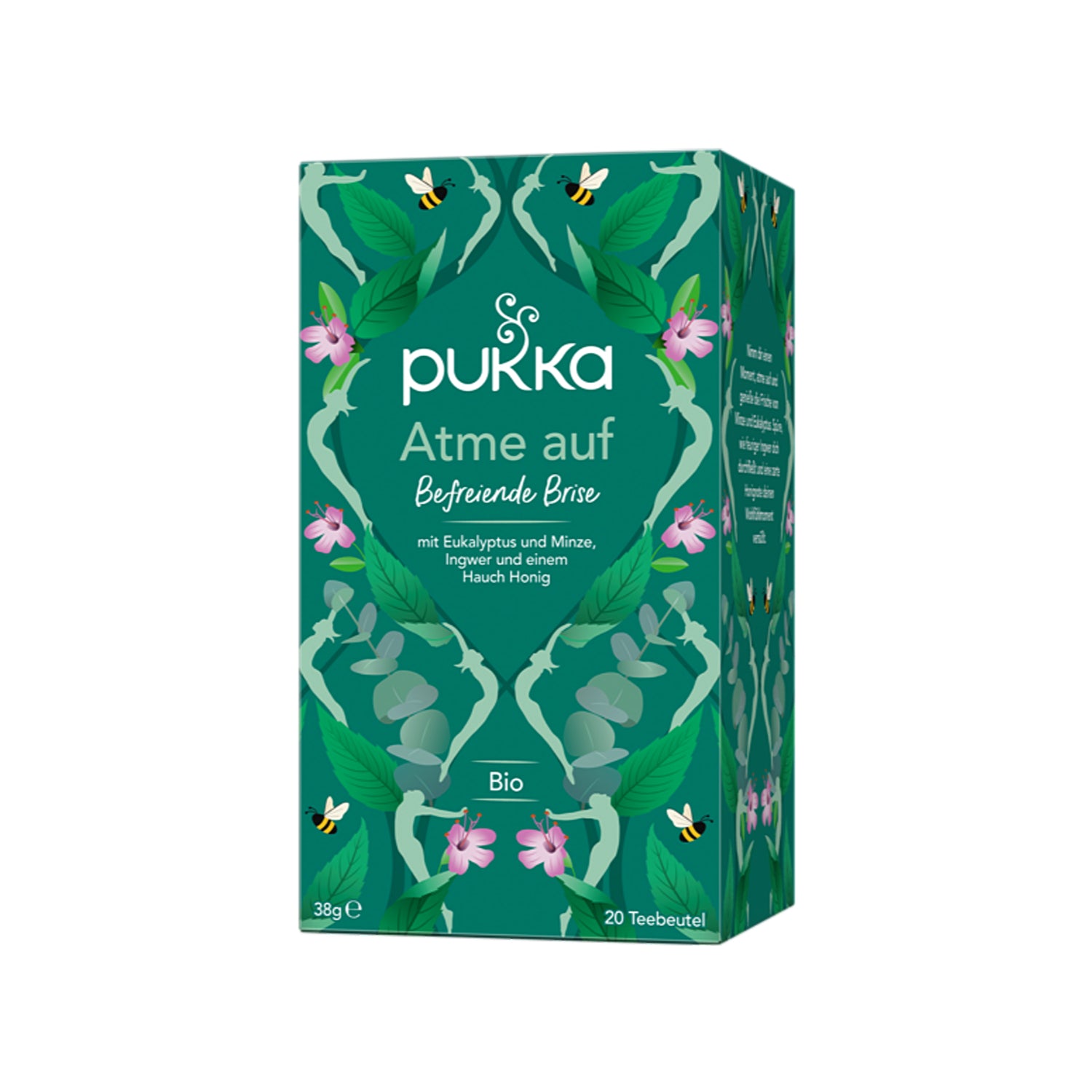 Thé Pukka Respirez Bio 38g