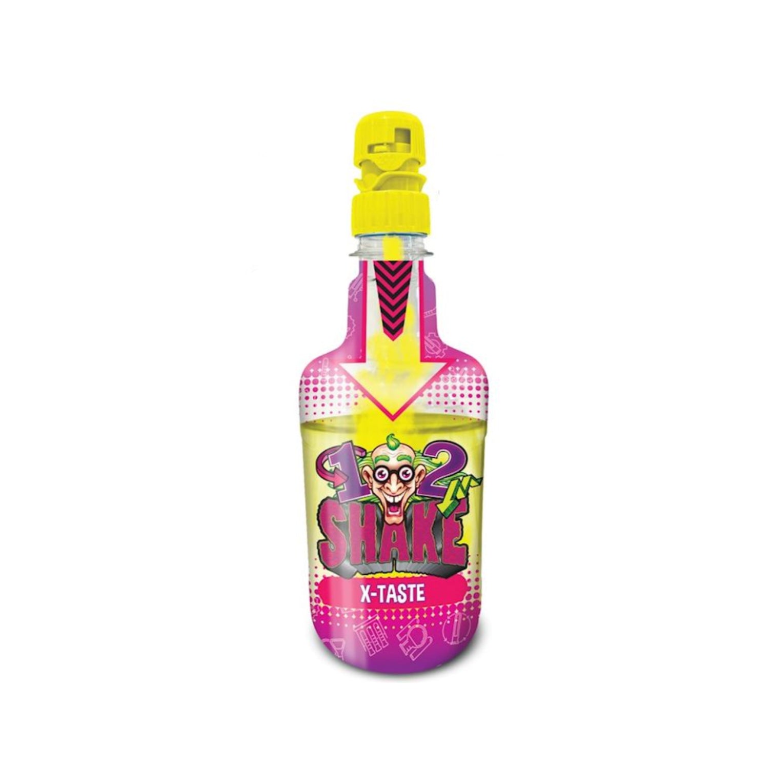 1 2 SHAKE X-Taste Tutti Frutti 330ml