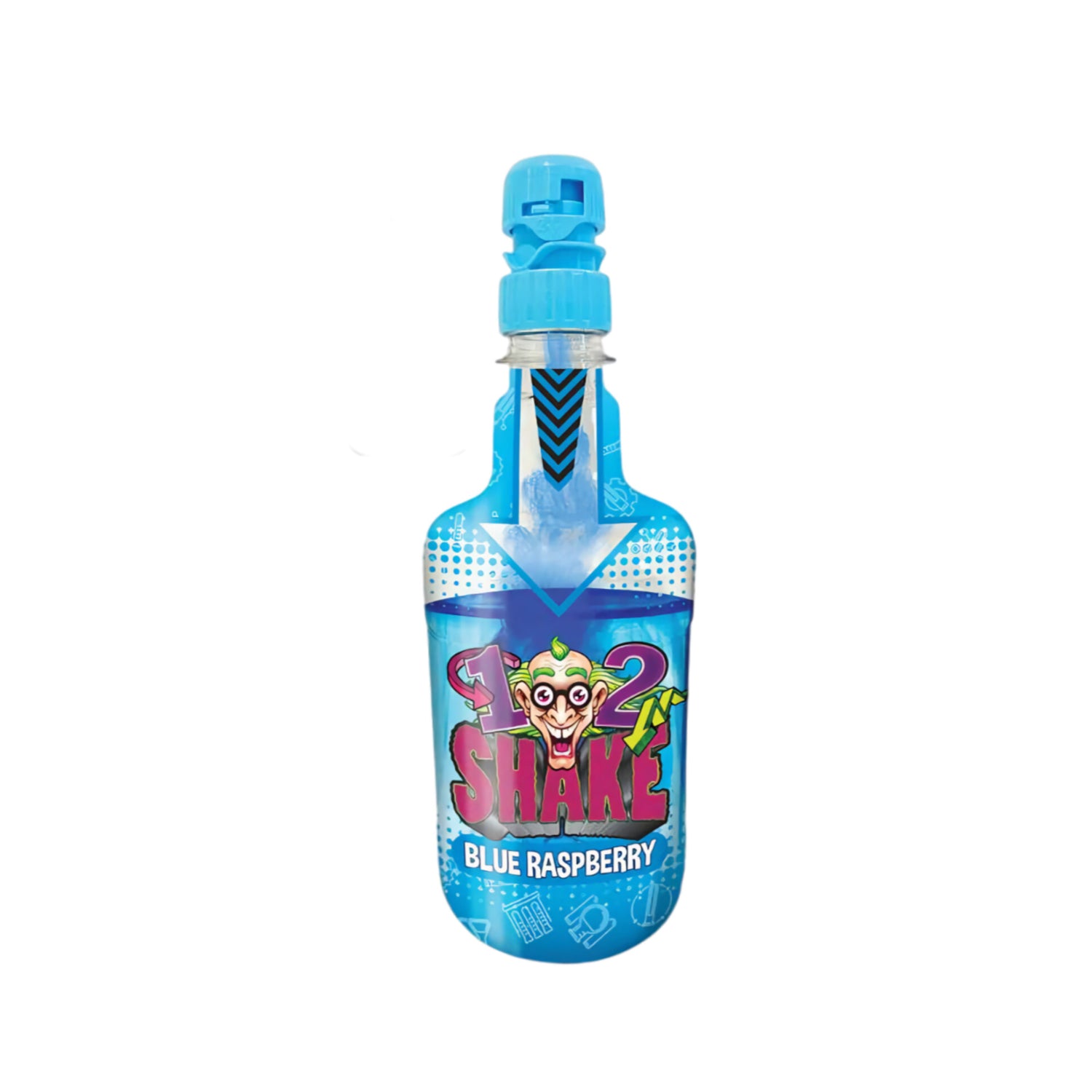 1 2 SHAKE Blue Raspberry 330ml