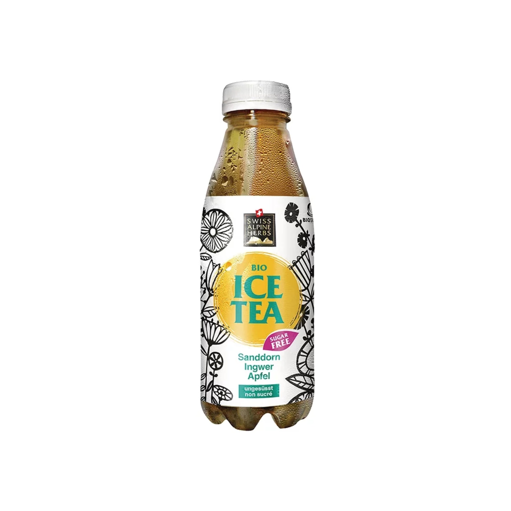Ice Tea Ingwer ohne Zucker Bio 500ml