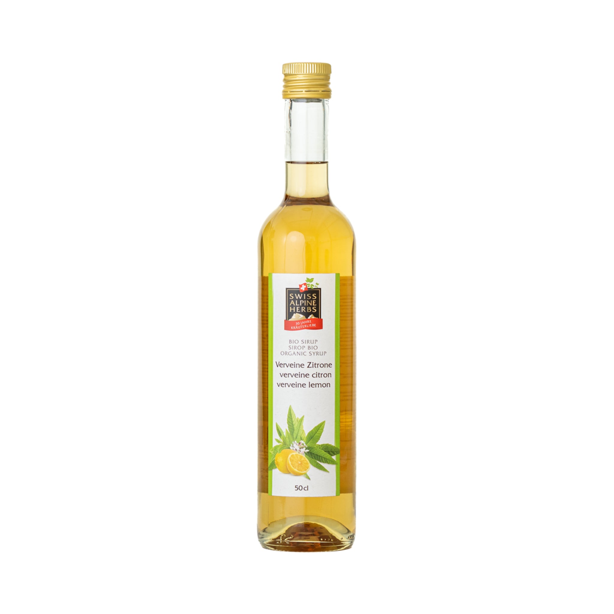 Sirop Verveine Citron Bio 500ml