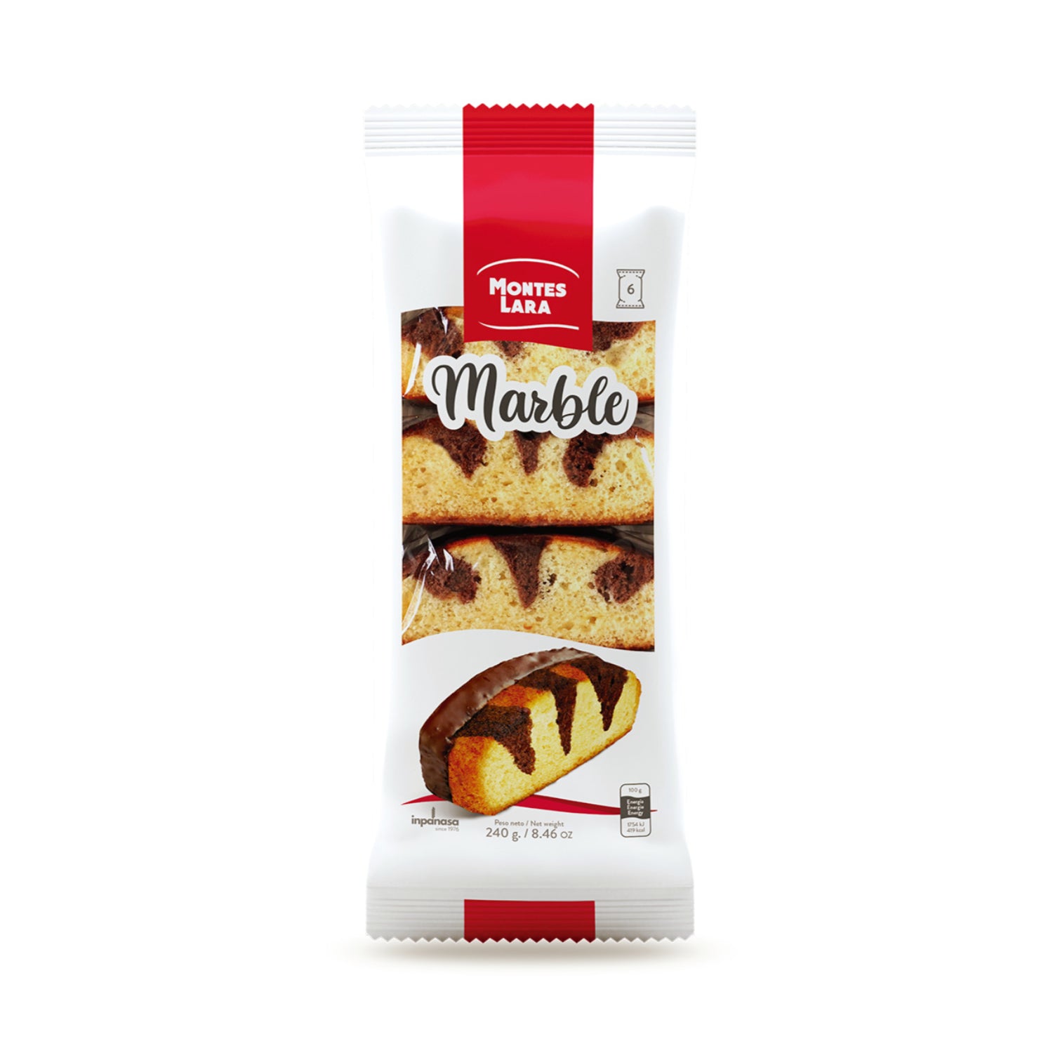 Marmor Biskuitkuchen 240g