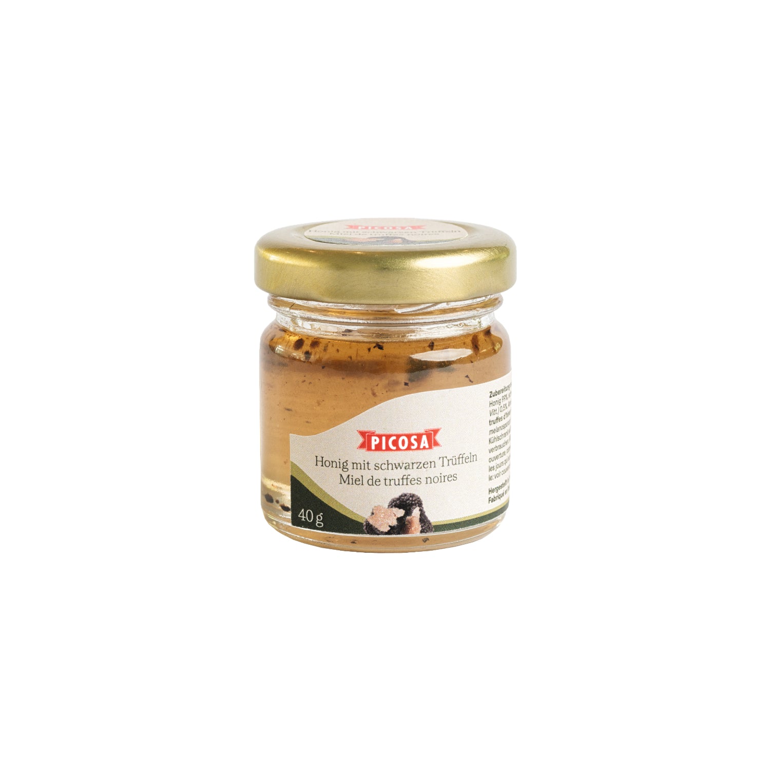 Honig mit schwarzen Trüffeln 40g