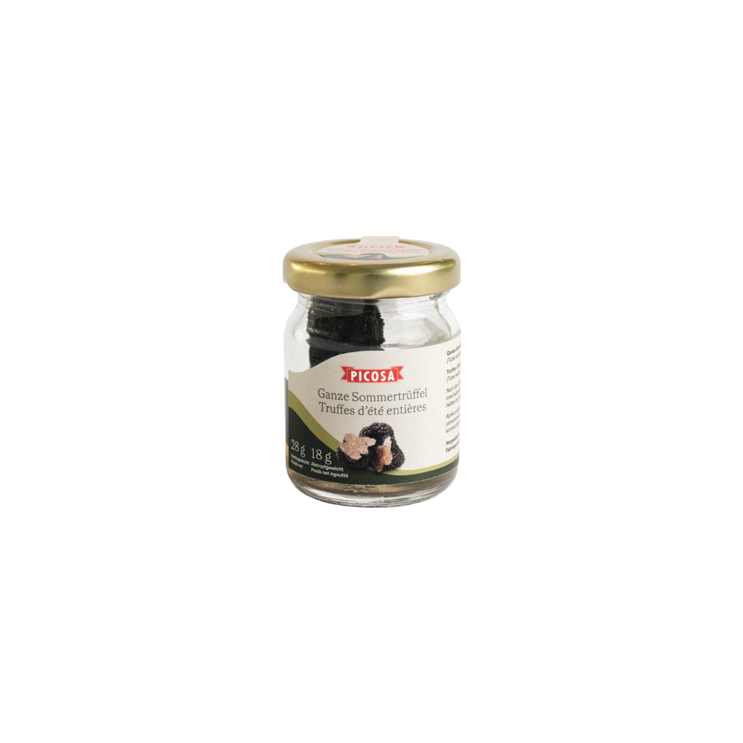 Ganze Sommertrüffel 18g