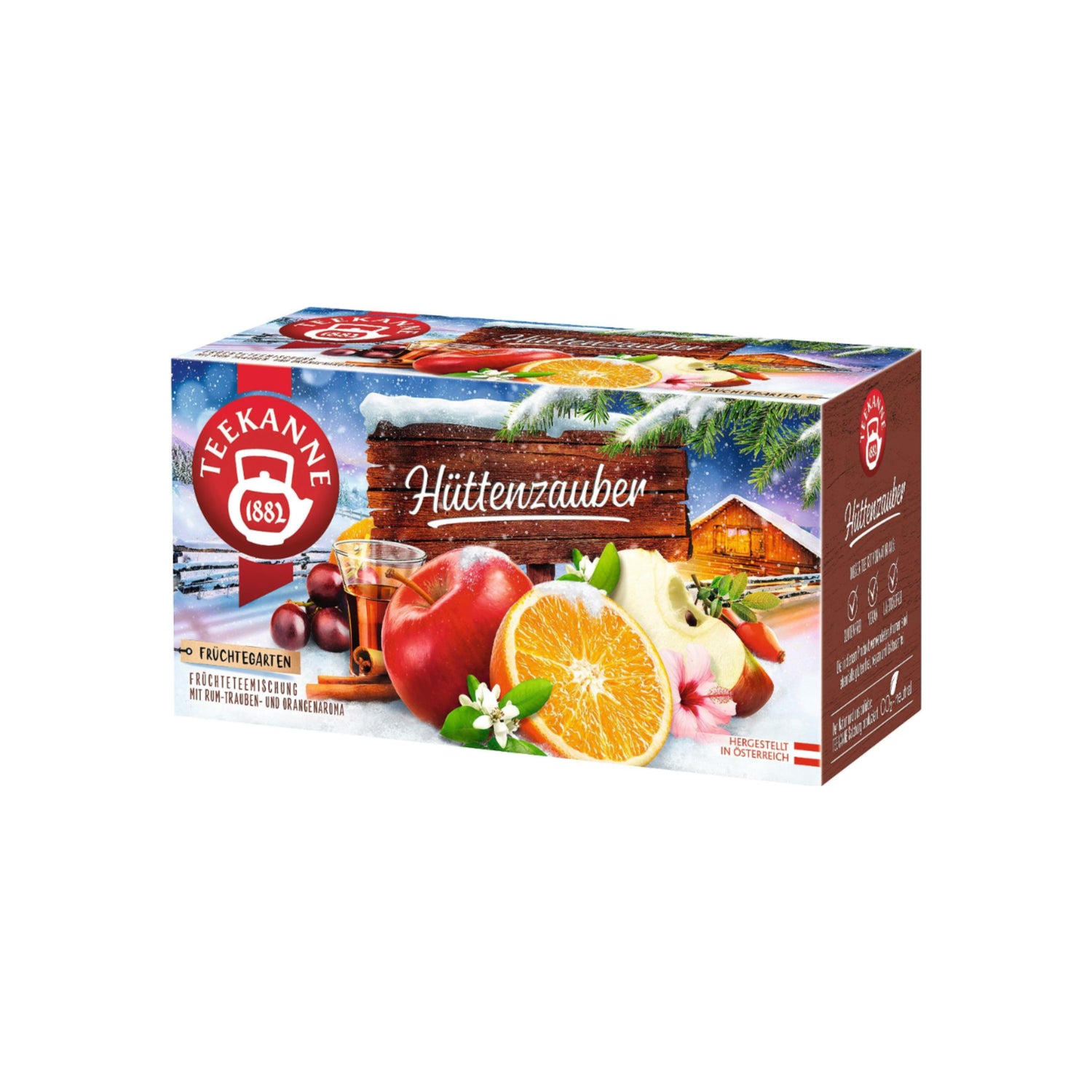 Hüttenzauber Früchtetee 20 Beutel - 60g