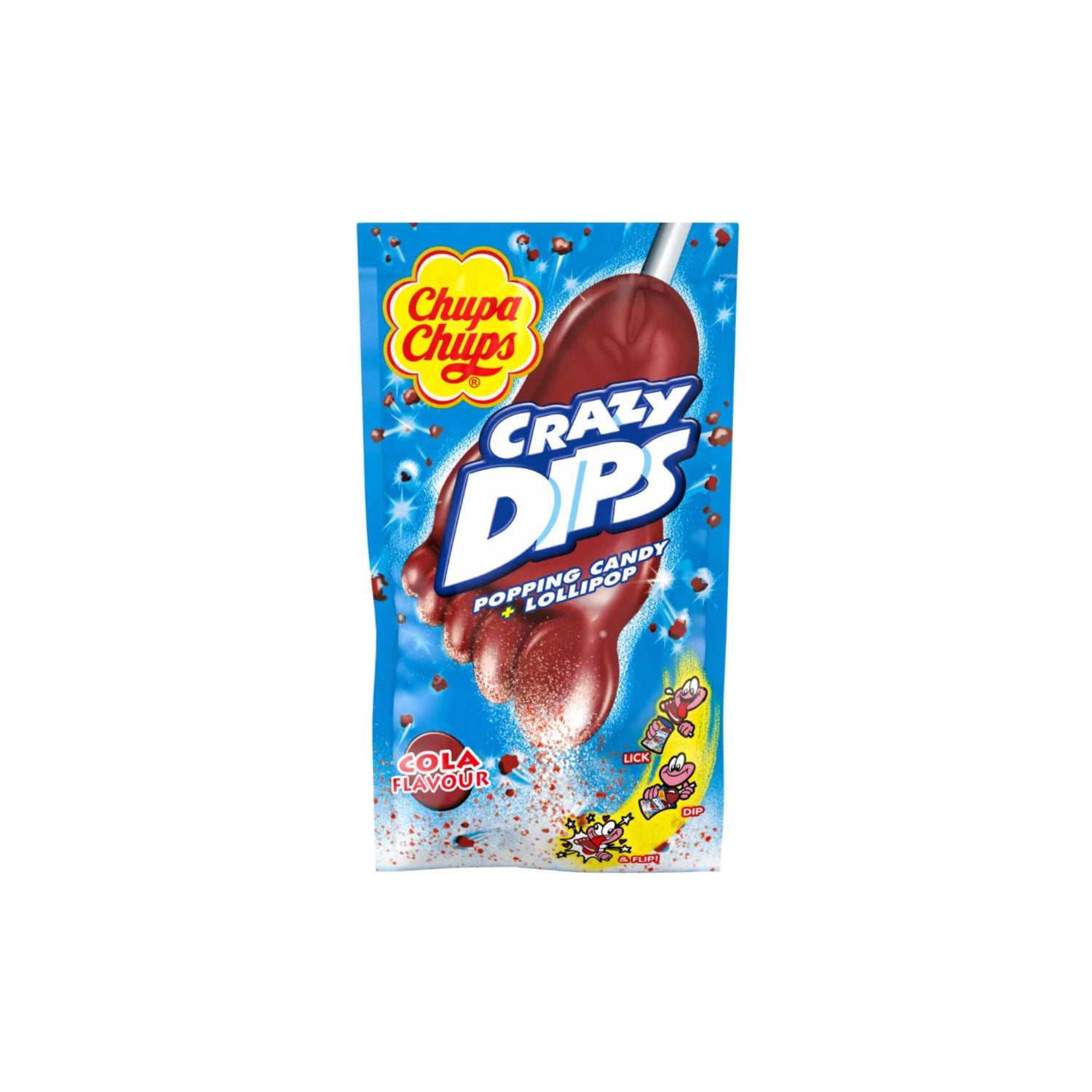 Chupa Chups Crazy Dips Cola 14g