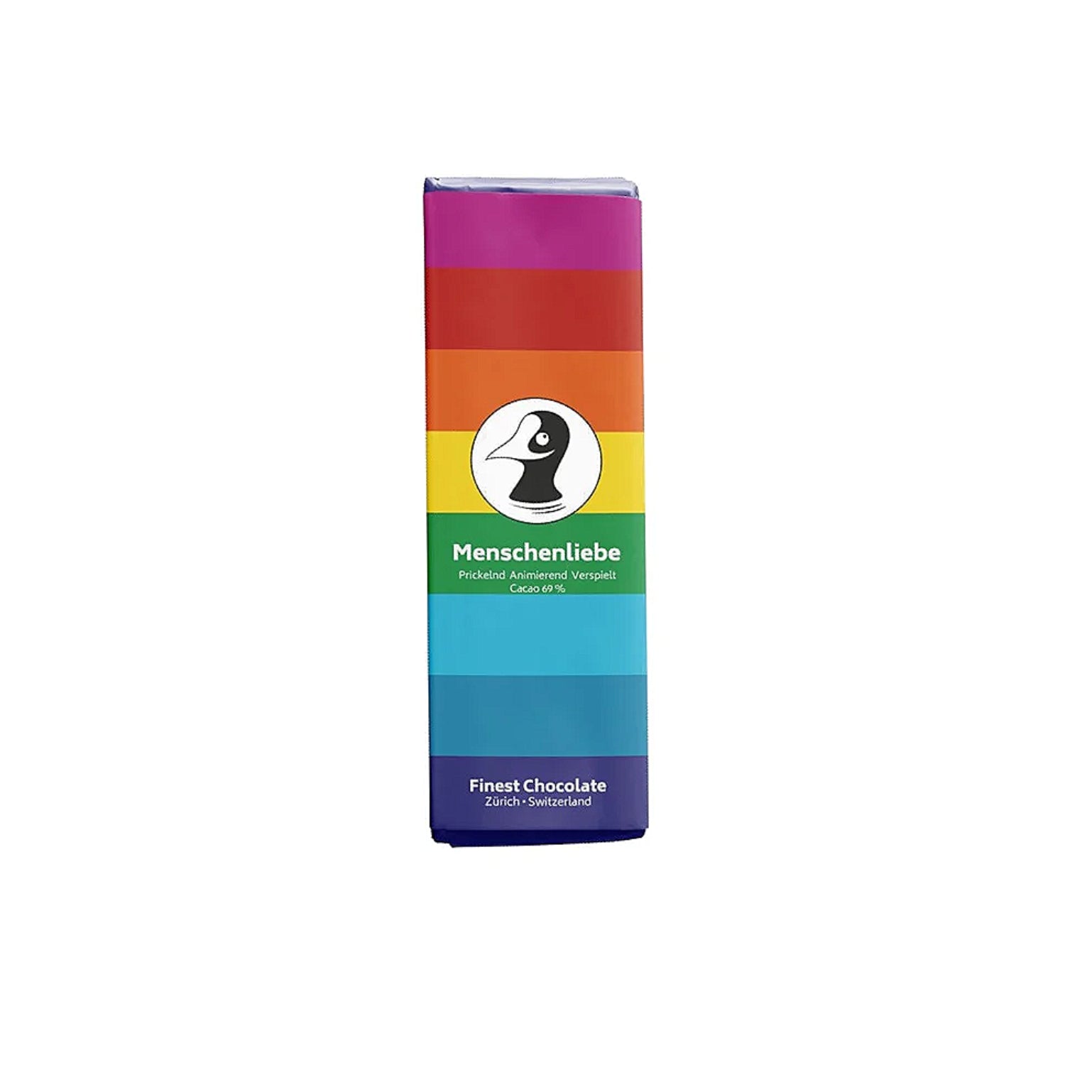 Dark Schoggi-Riegel Menschenliebe Crazy Mixes 32g