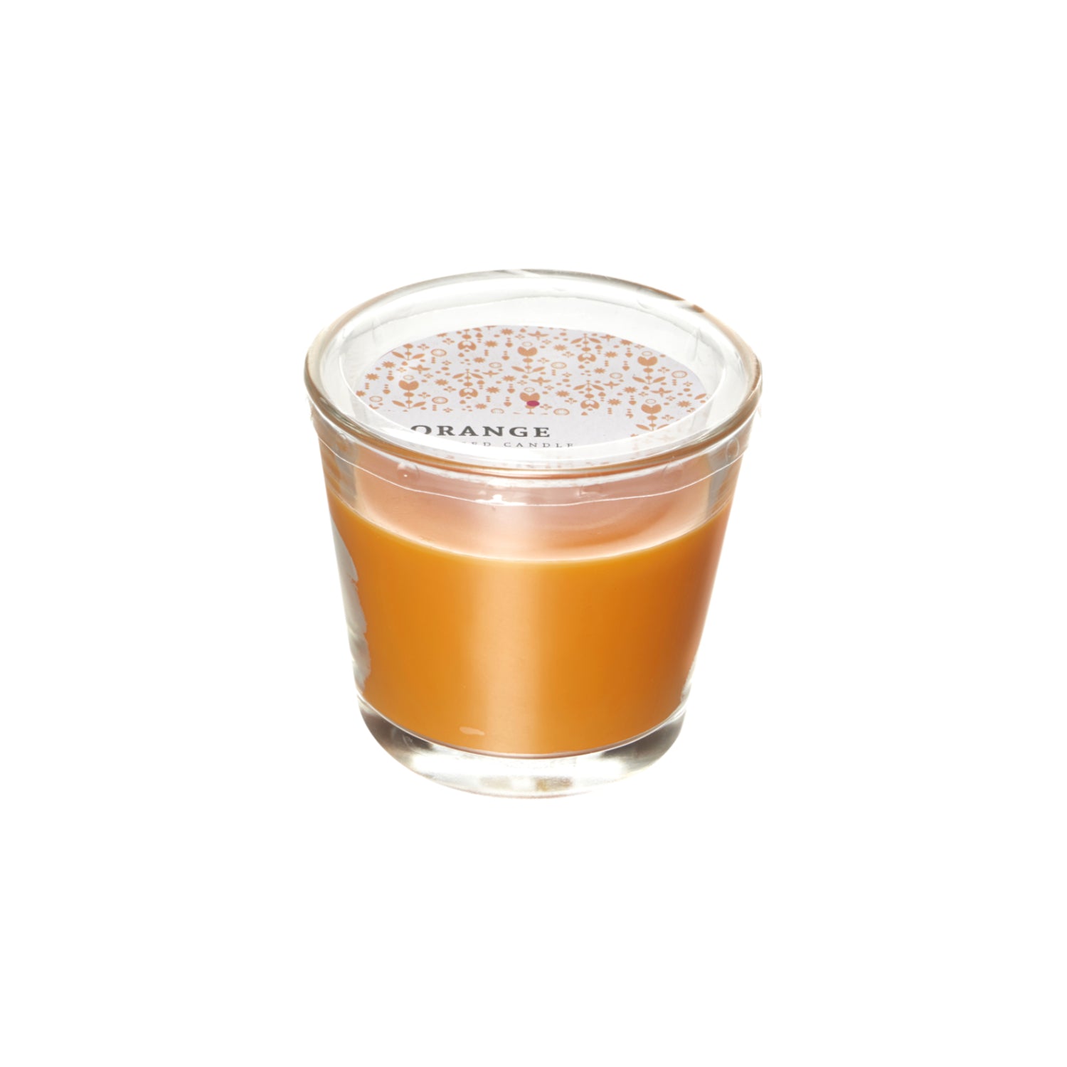 Bougie parfumée à l'orange 