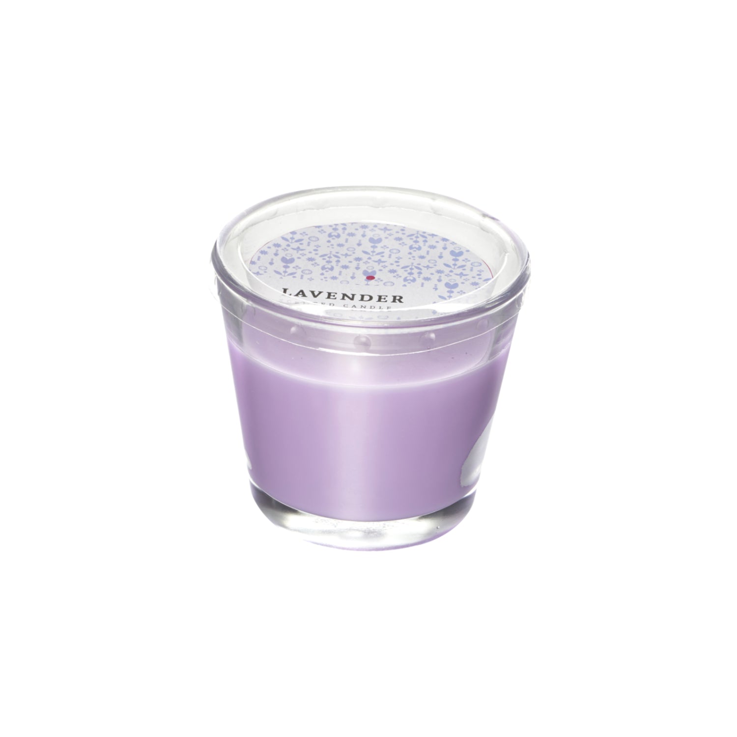 Bougie parfumée à la lavande 