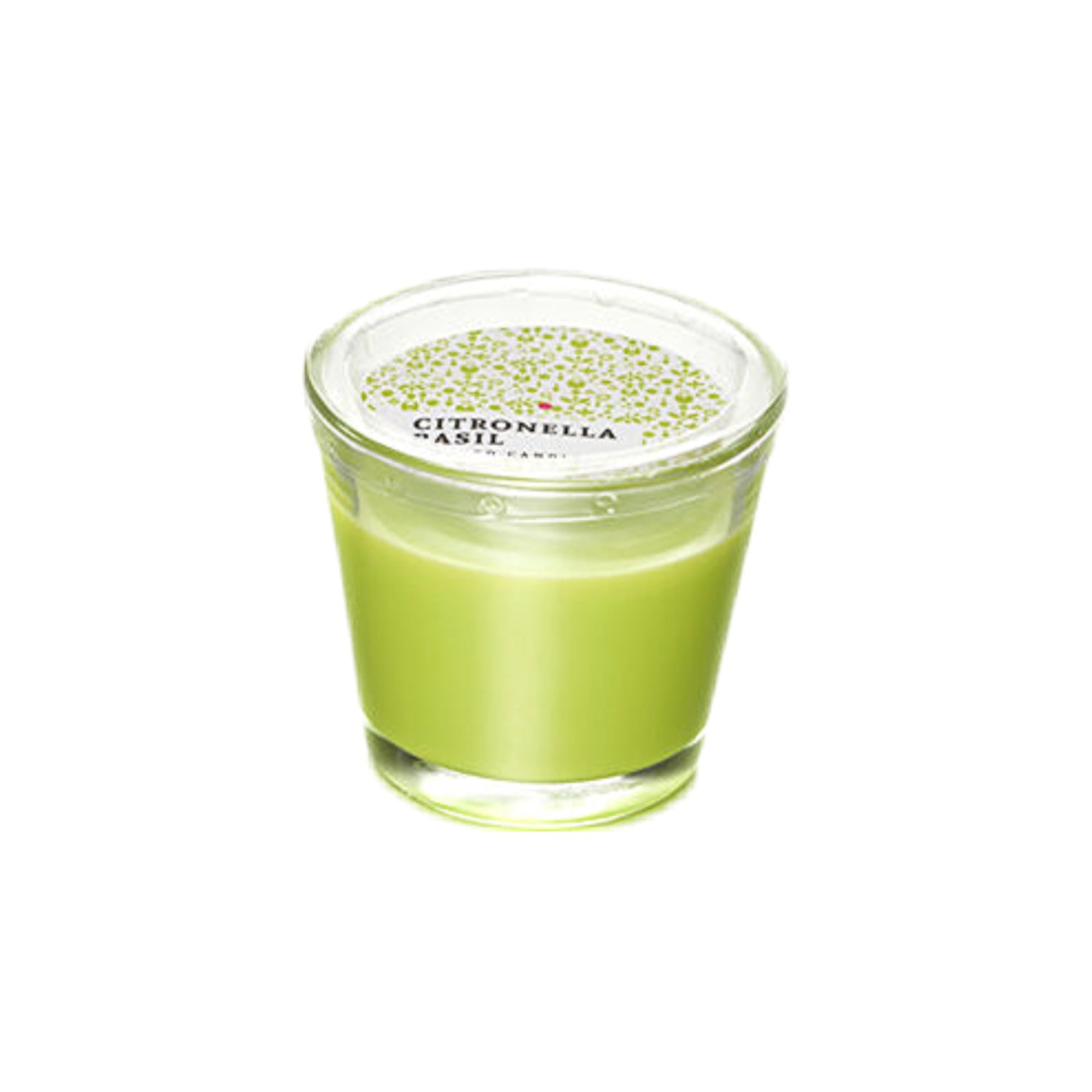 Duftkerze Citronella-Basil
