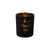 Verre à bougie chauffe-plat Shine Be Happy 