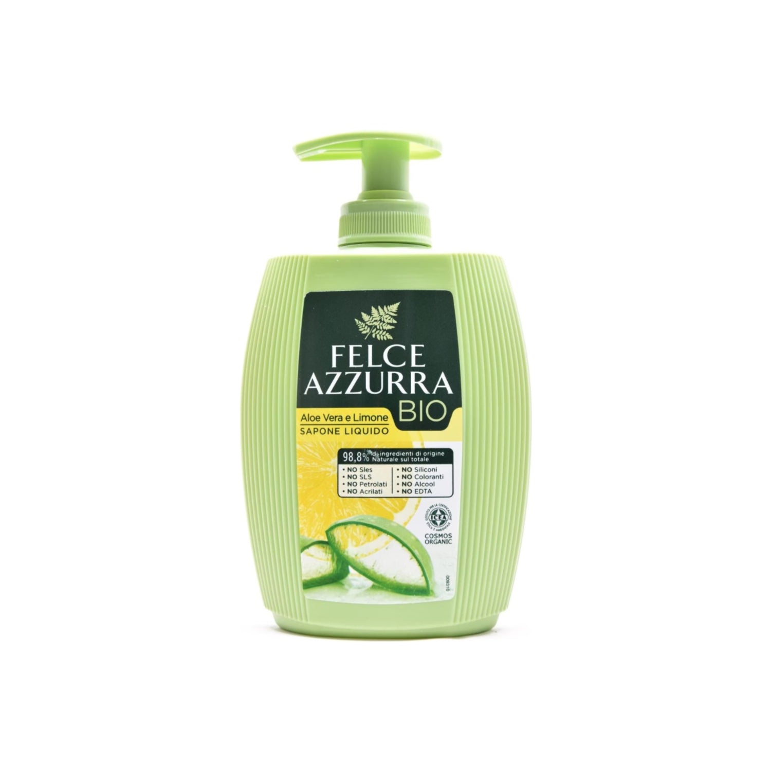 Flüssigseife Aloe Vera & Limone Bio 300ml