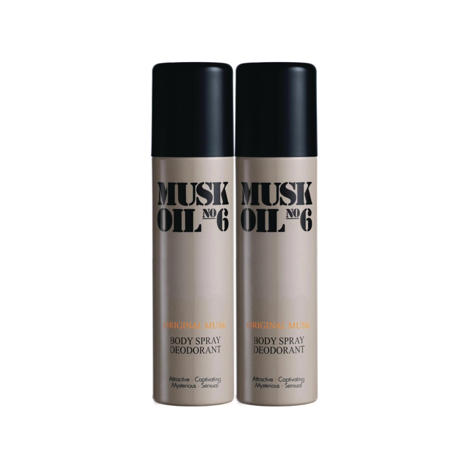 Deo Spray No. 6 - Doppelpack - 2 x 150ml