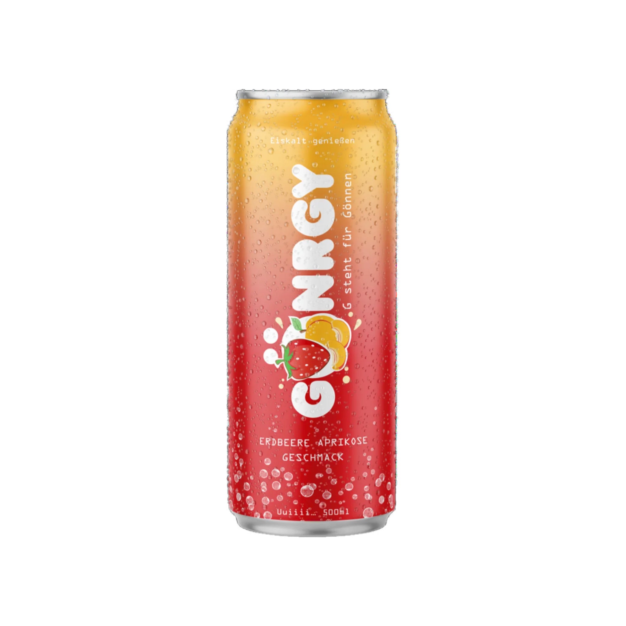 Gönrgy Erdbeere Aprikose Zero 500ml
