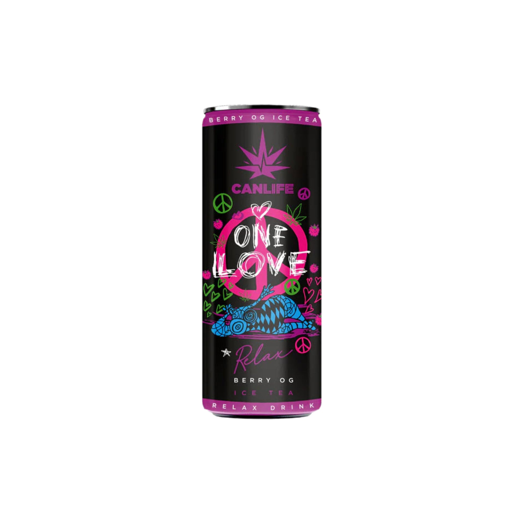 Cannabis Eistee One Love Berry OG 250ml