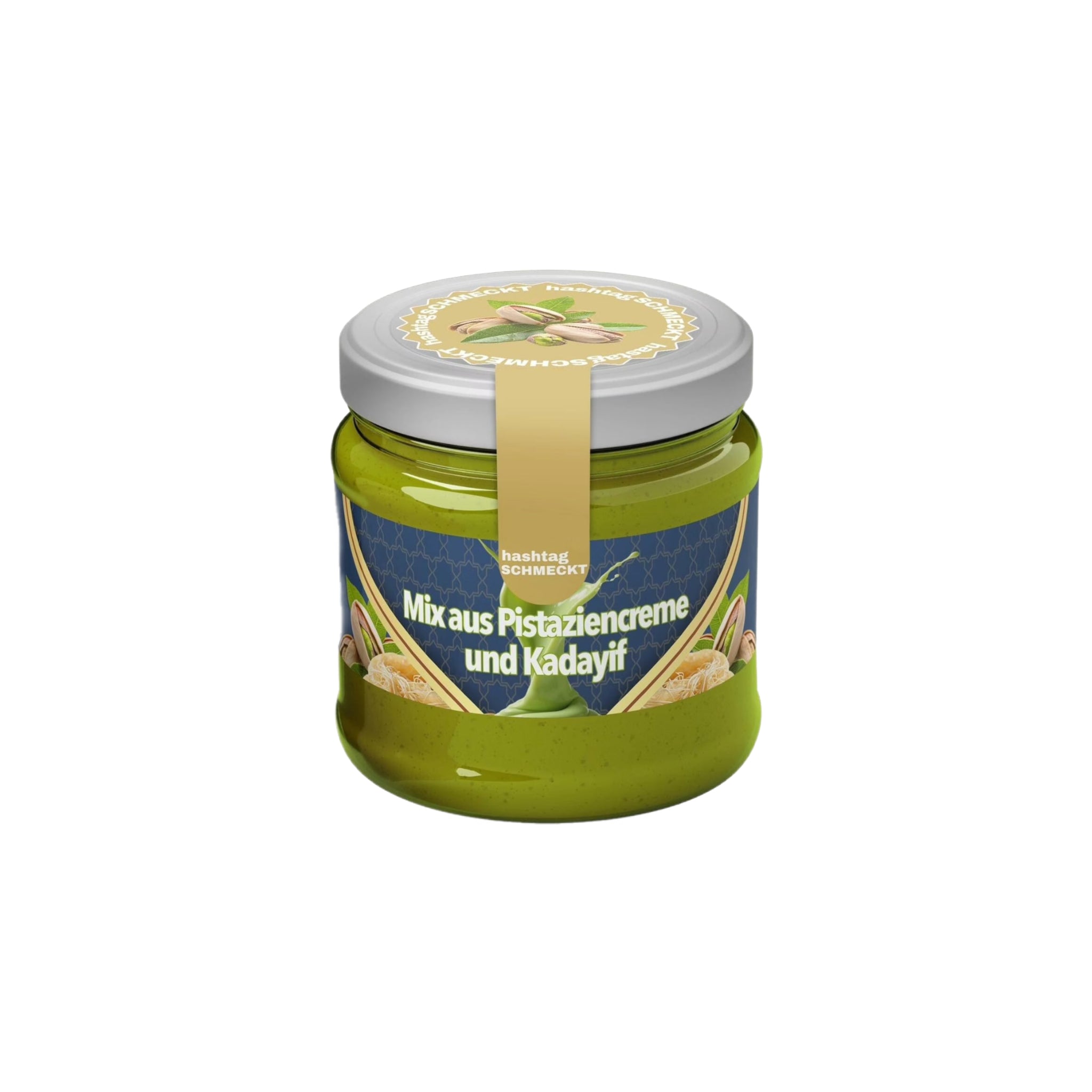 Pistaziencreme mit geröstetem Kadayif - 220g