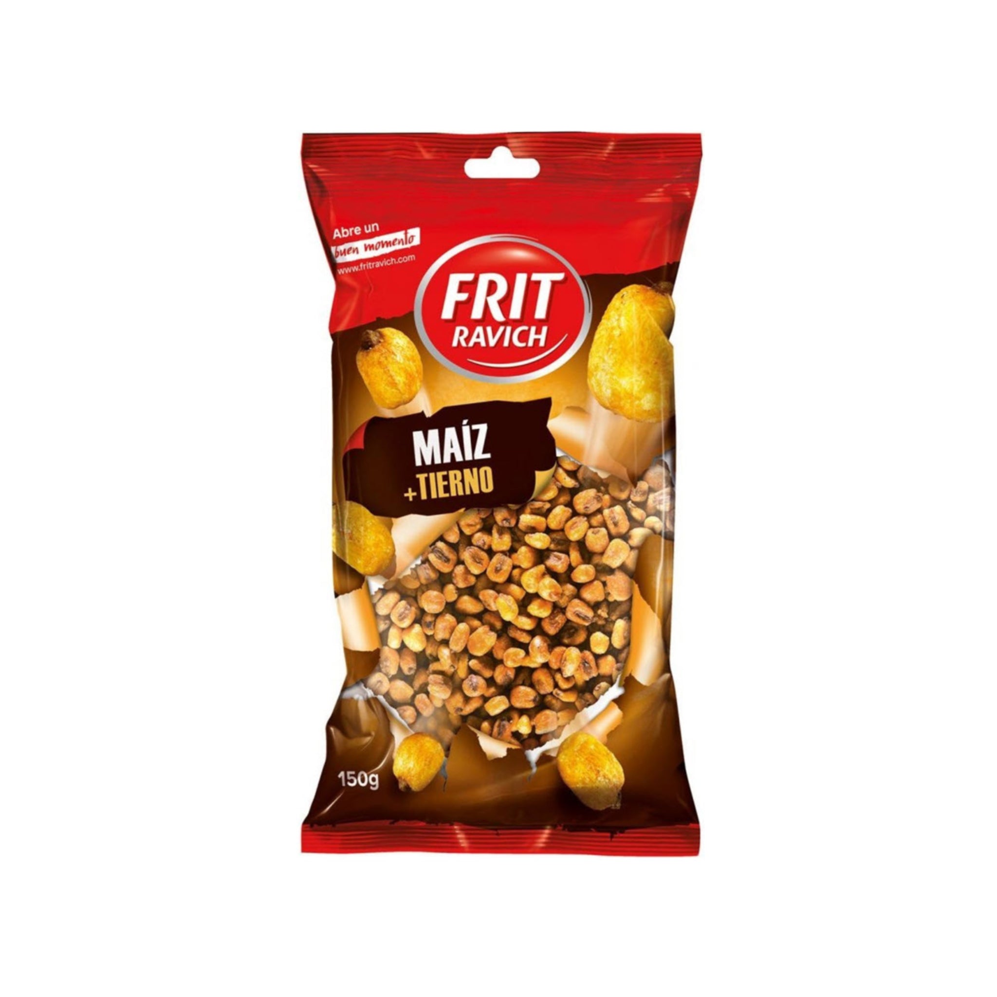 Corn snack BBQ 150g 