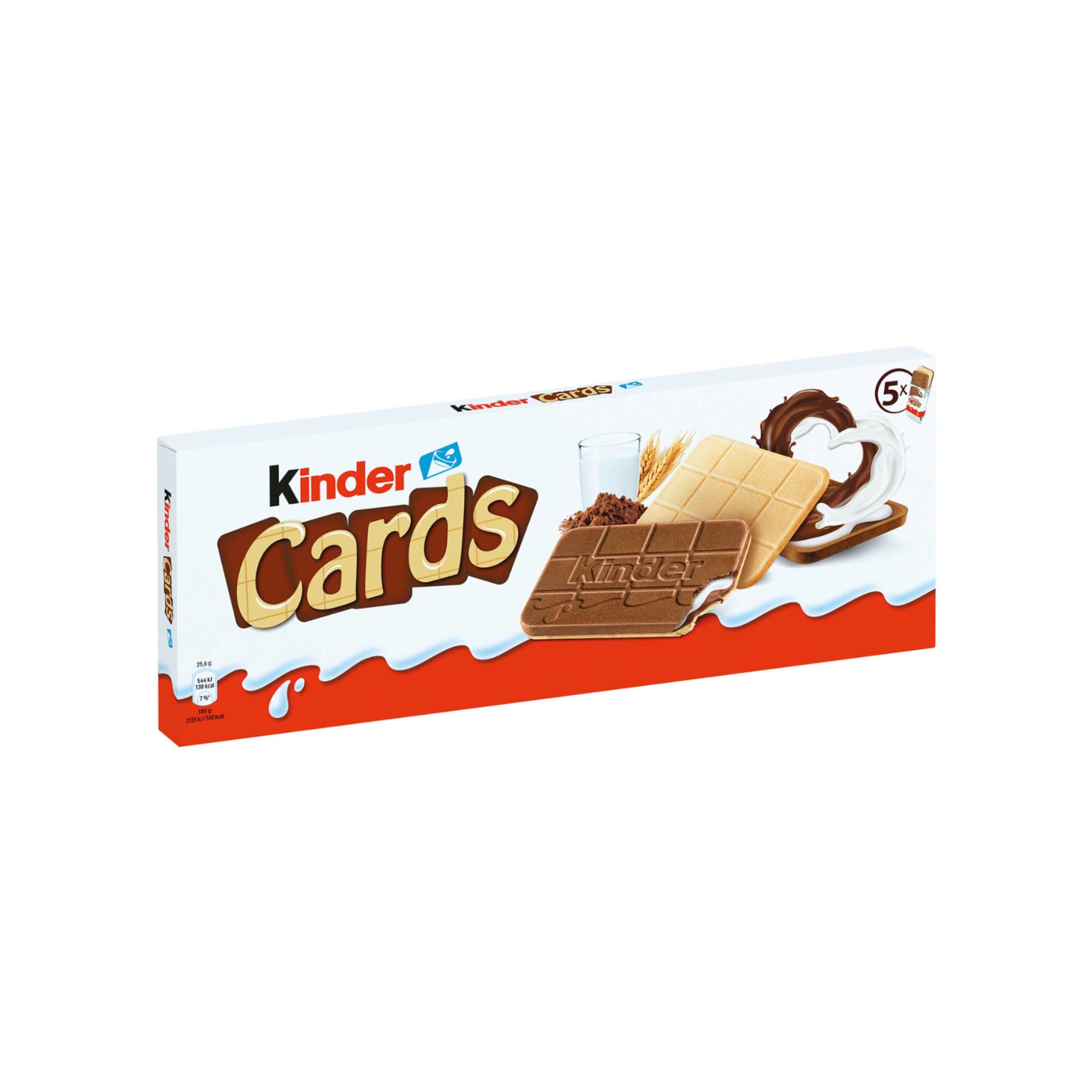 Cartes pour enfants (5x2 pièces) - 128g