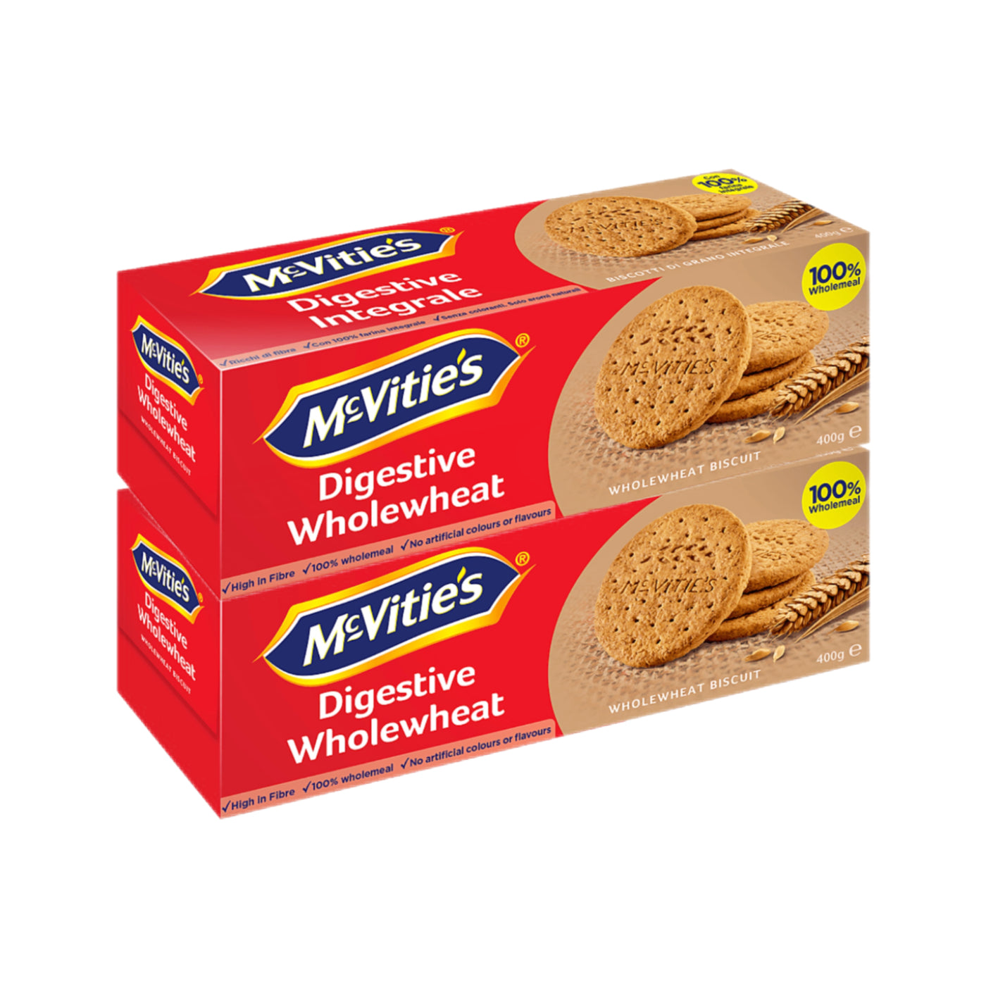 Guetzli Vollkorn 2er Pack - 800g