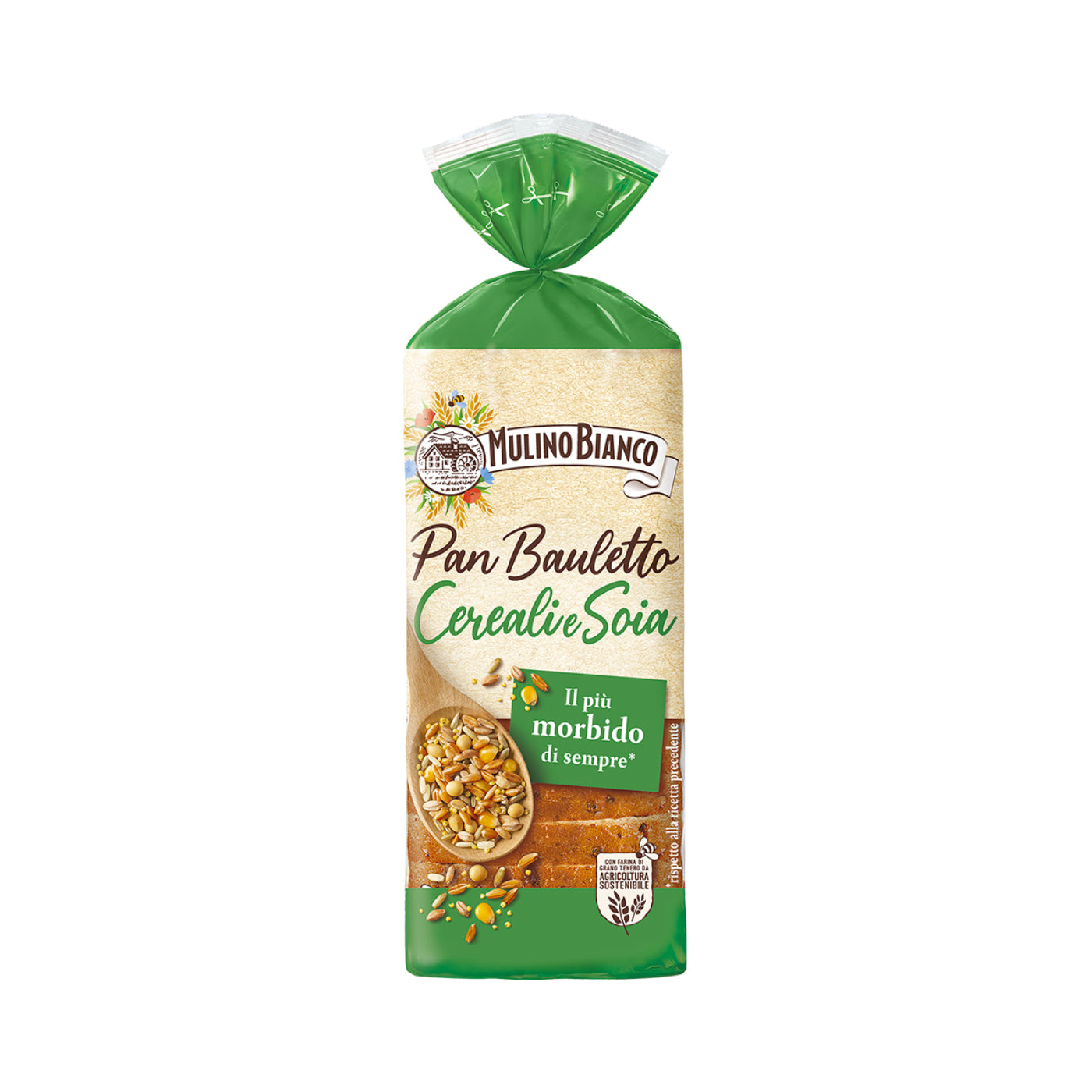 Brot Pan Bauletto Cereali E Soia 400g