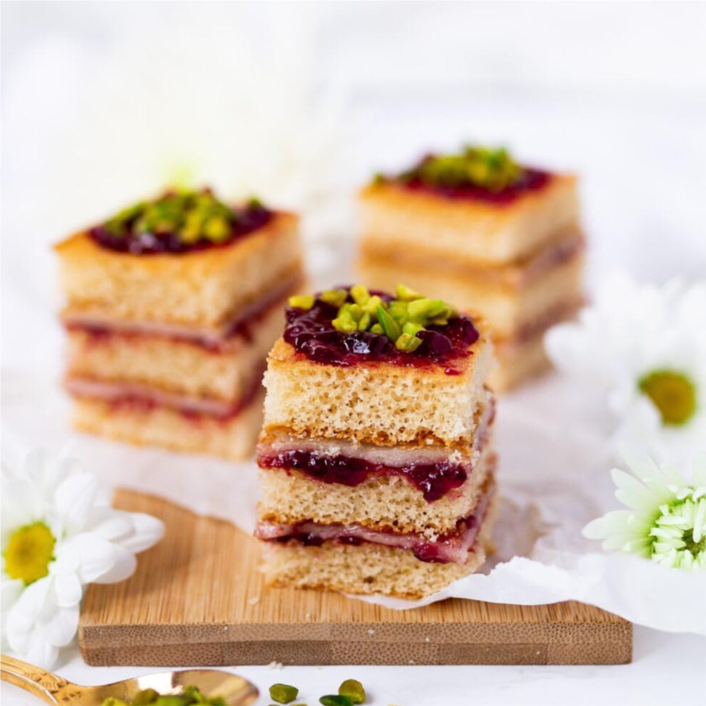 Wiener Torten Boden Hell 3er Pack - 400g