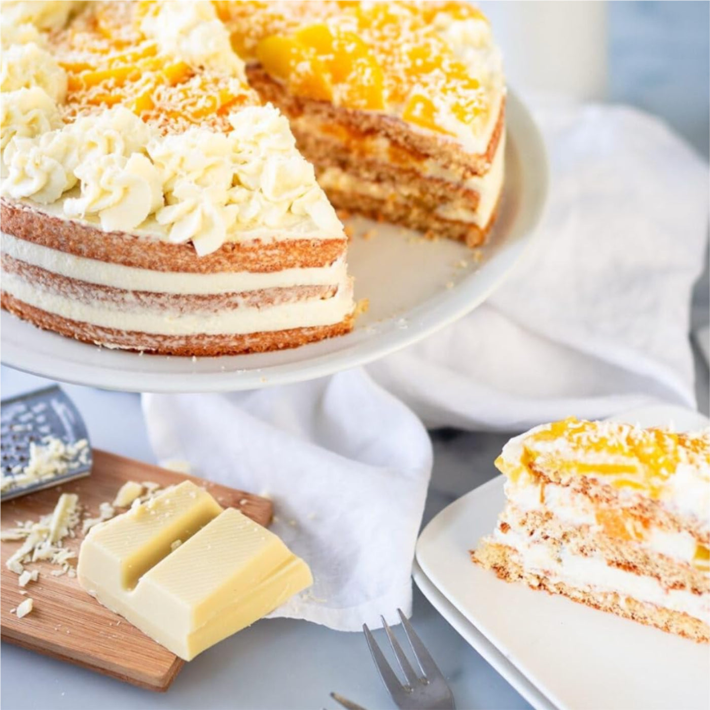 Wiener Torten Boden Hell 3er Pack - 400g