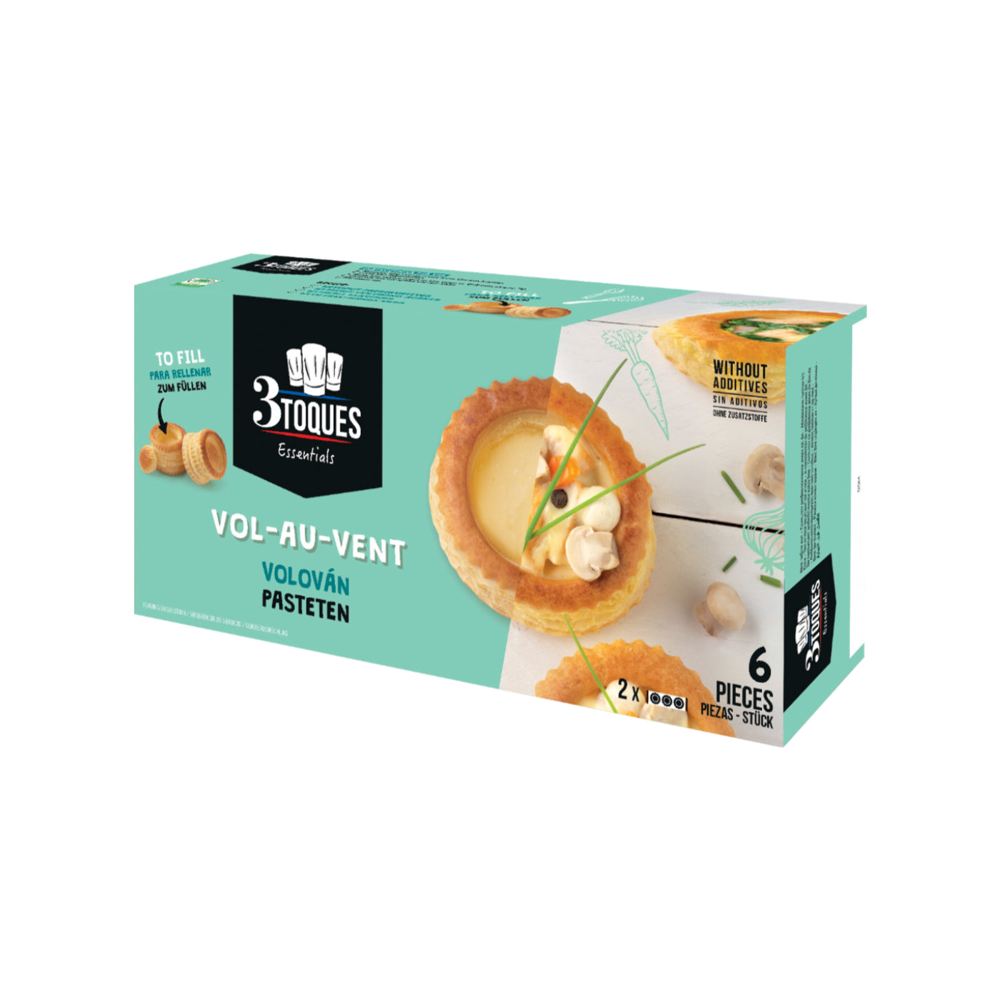 Pastetchen 6er Pack - 159g