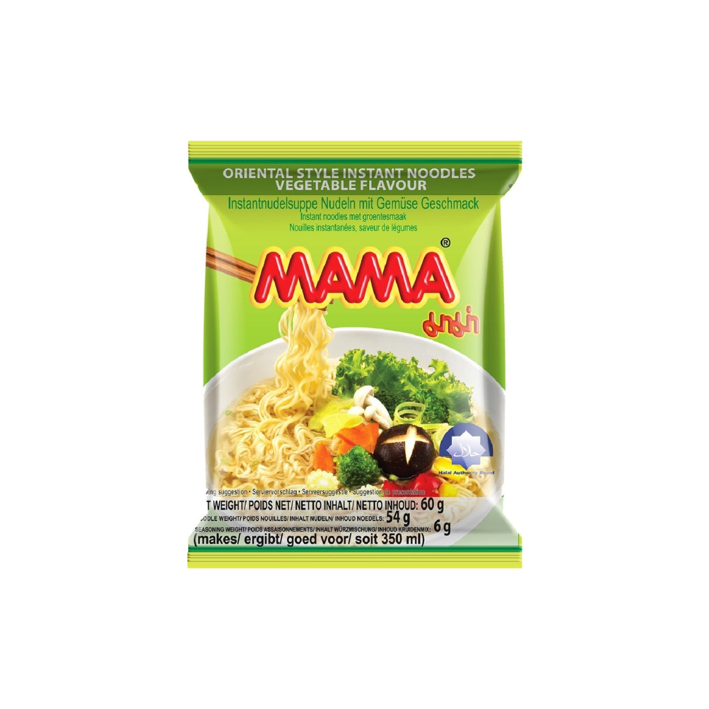 Instant-Nudeln mit Gemüse 60g