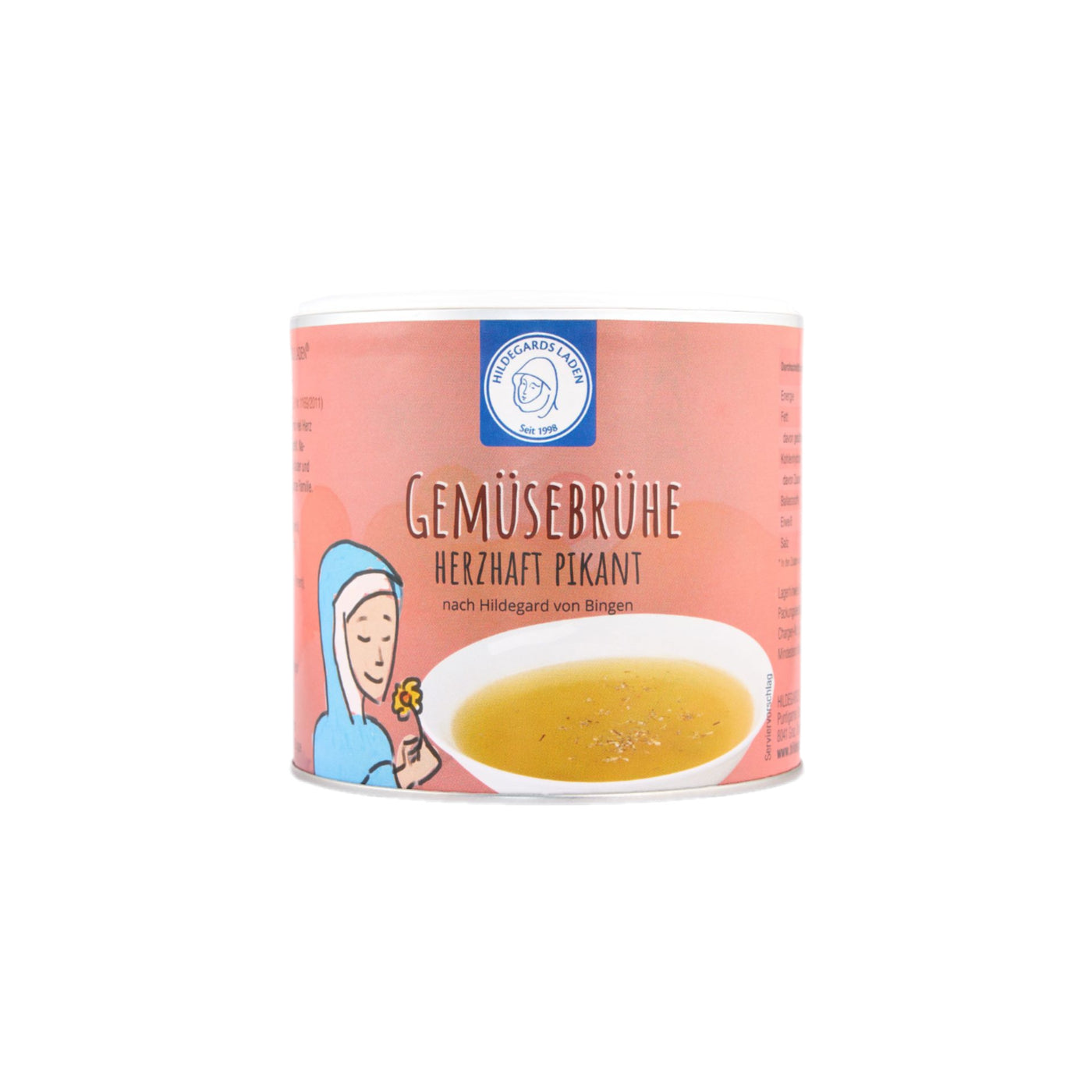 Gemüsebrühe Bouillon Herzhaft Pikant 380g