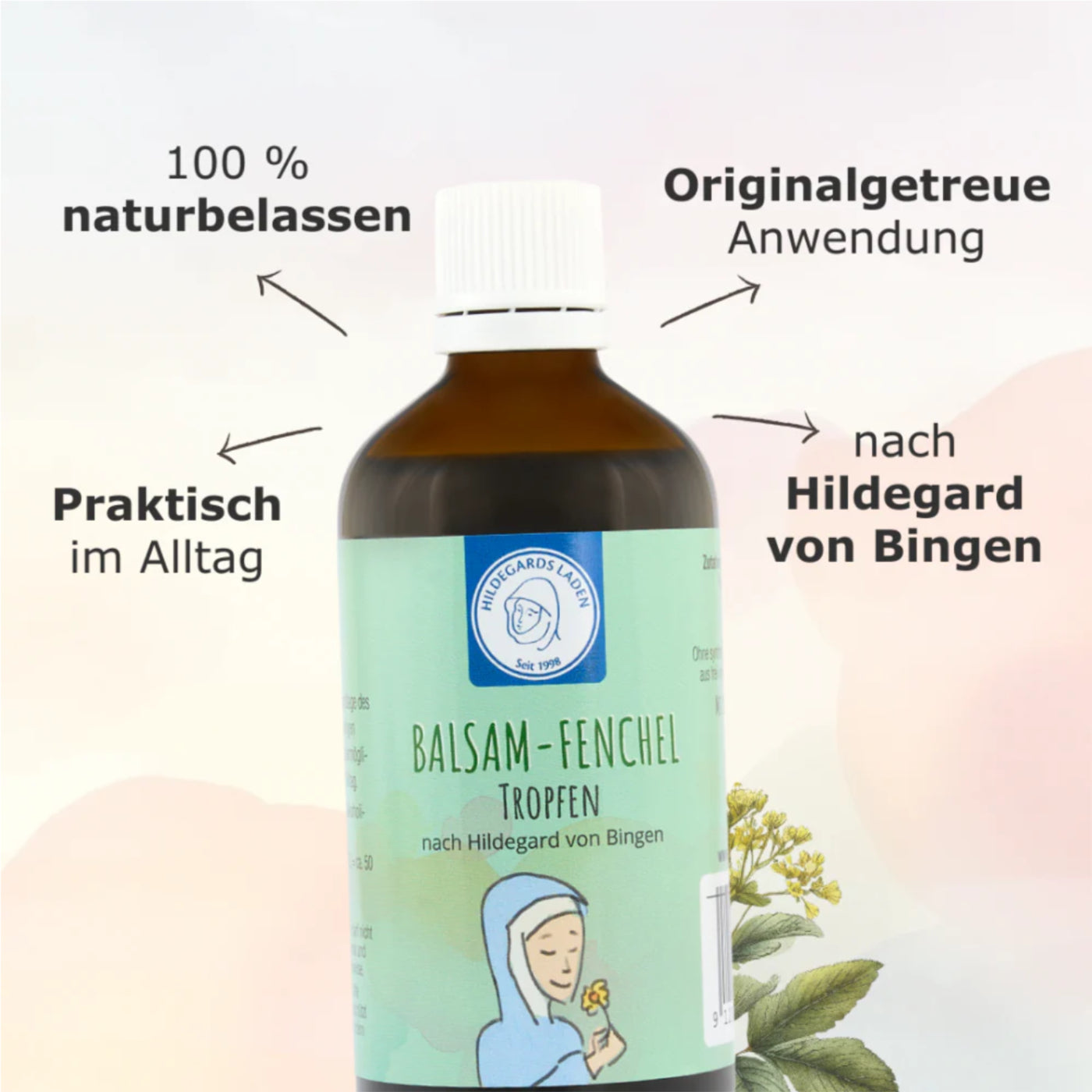 Balsam-Fenchel Tropfen 100ml