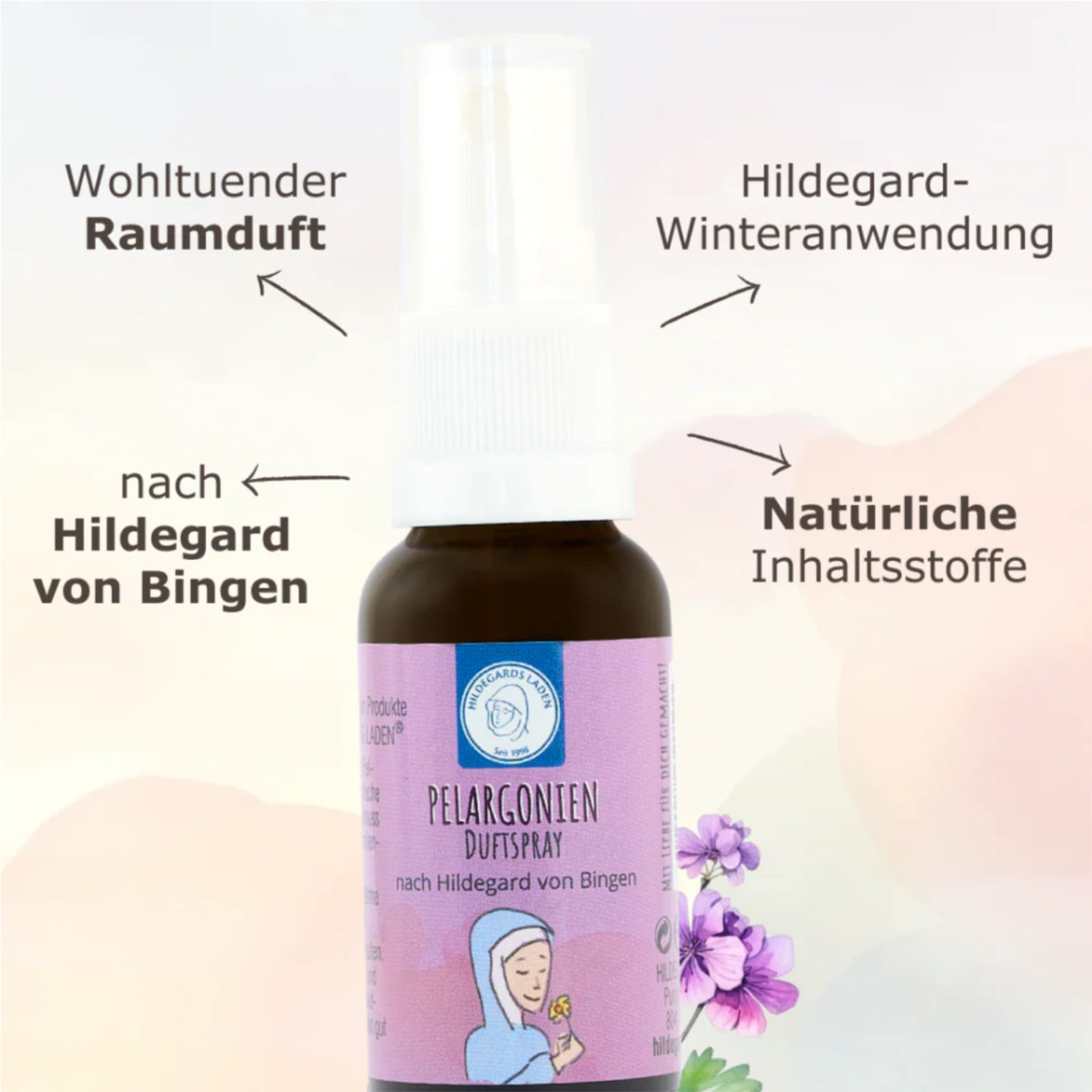 Pelargonien Duftspray 20ml