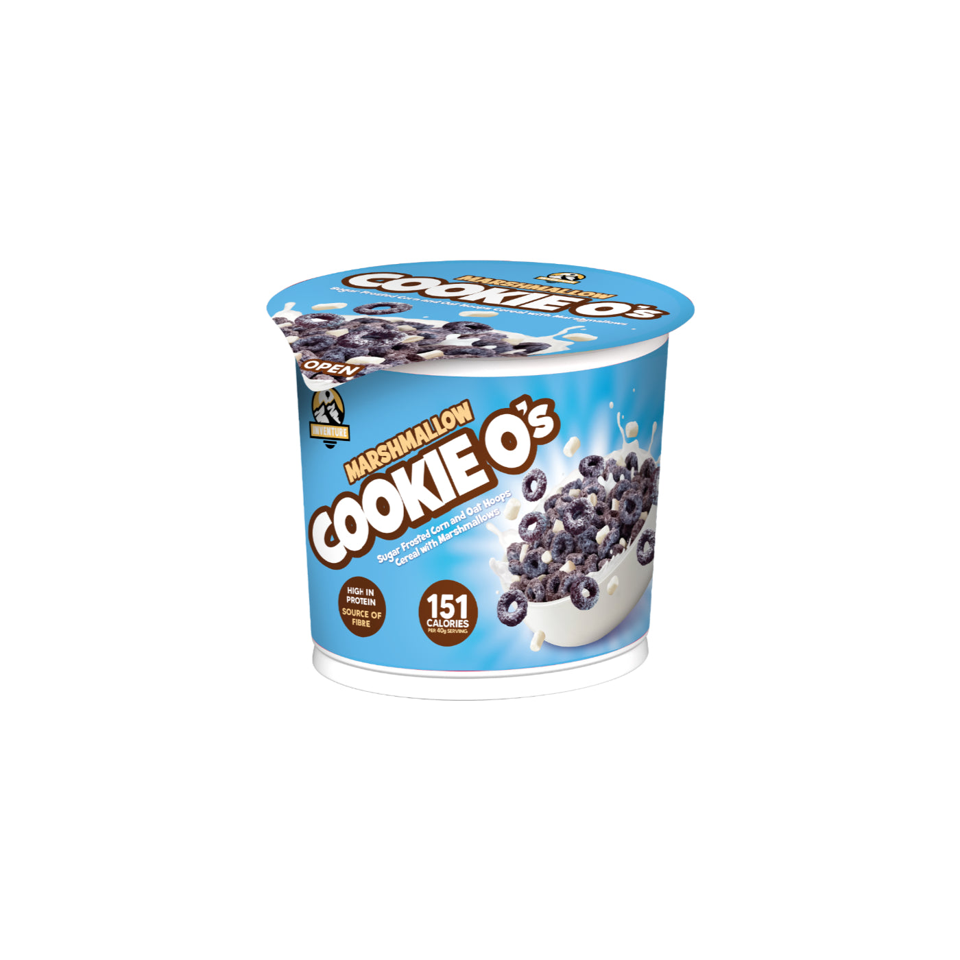 Marshmallow Cookie O's Cup 40g