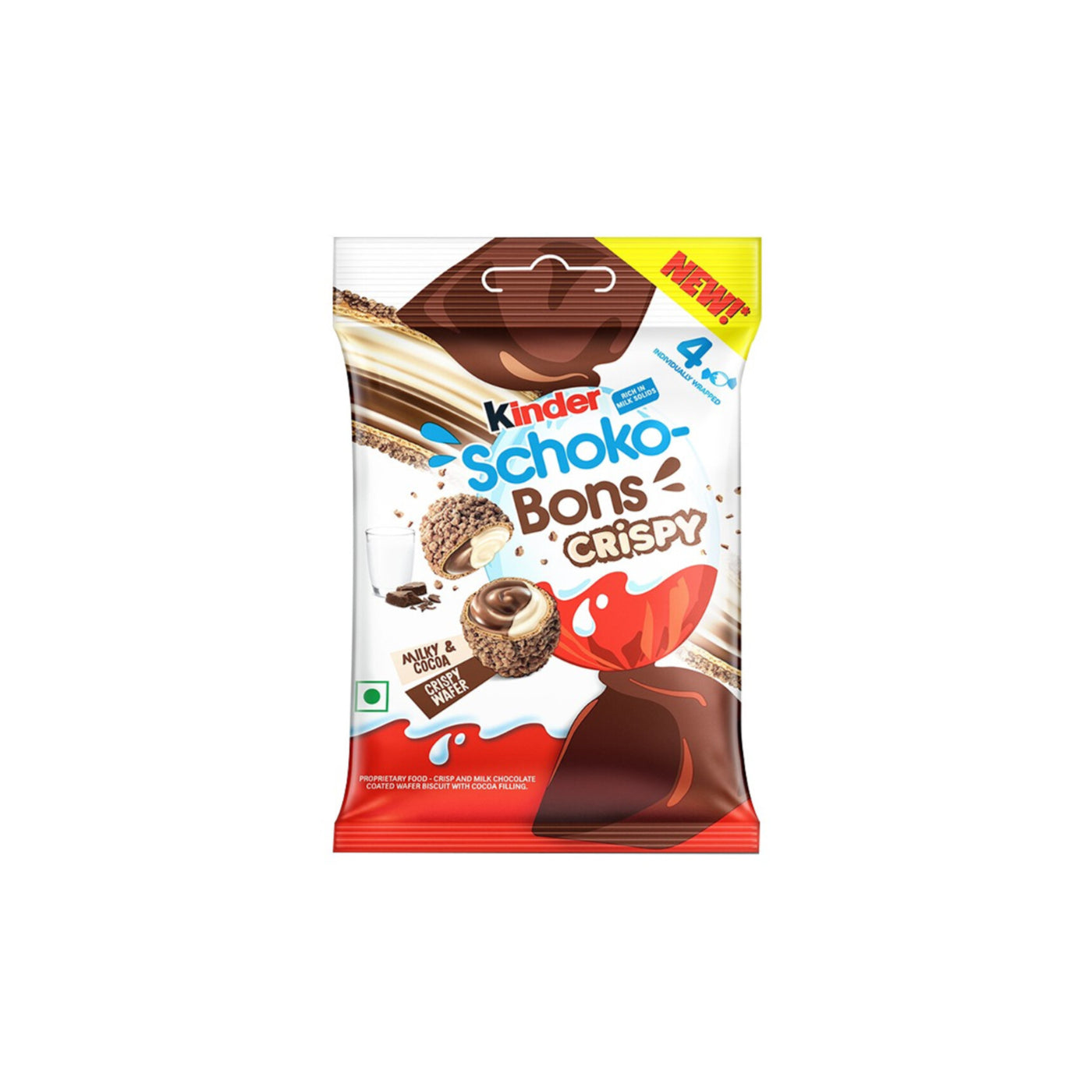 Kinder Schoko Bons Crispy - 22.4g