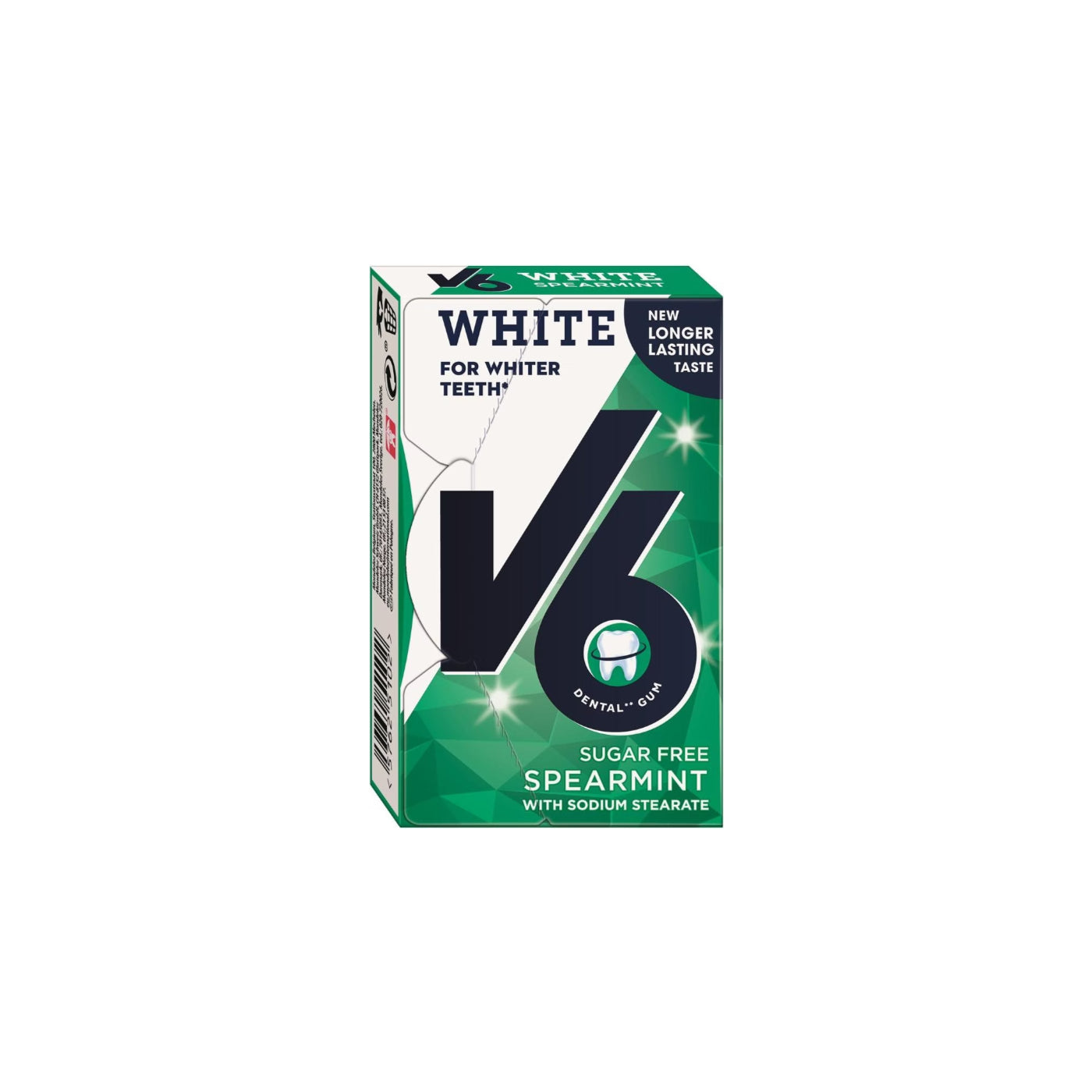 Kaugummi White Spearmint 24g