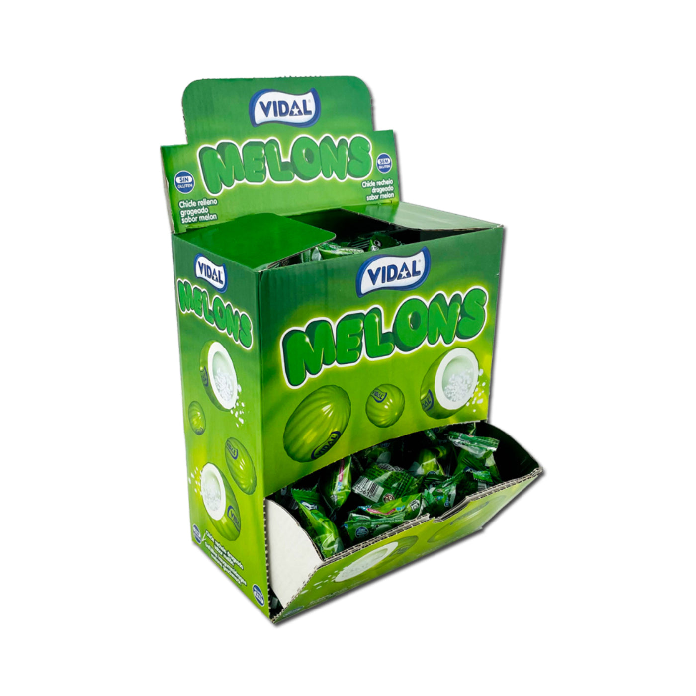 Melons Kaugummi gefüllt - 200er Pack