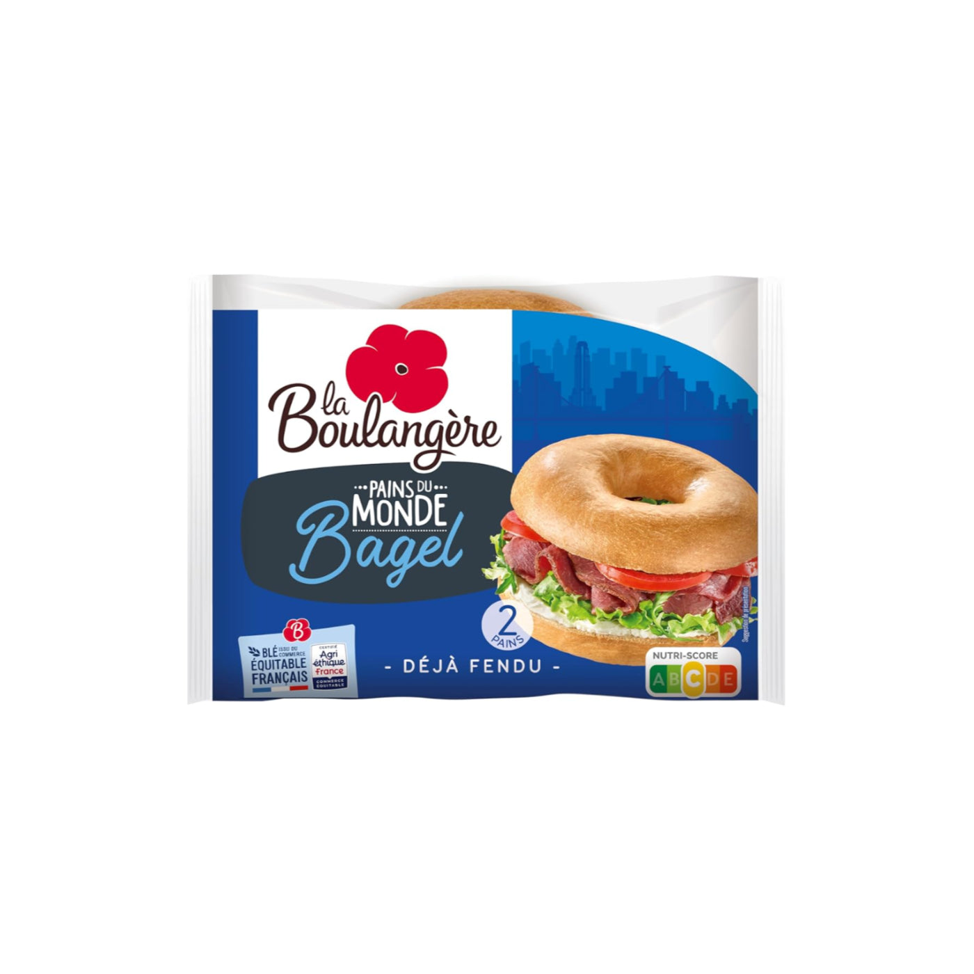 Bagels (paquet de 2) - 180 g 