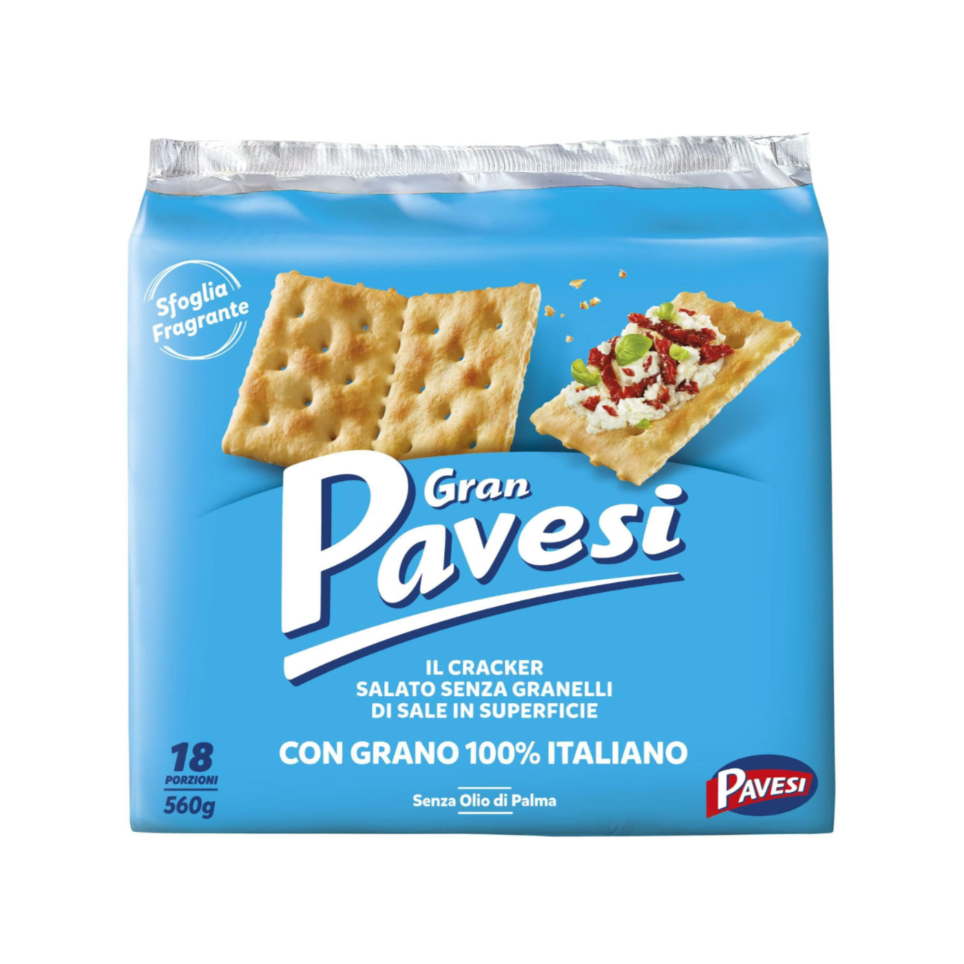 Cracker ungesalzen 560g