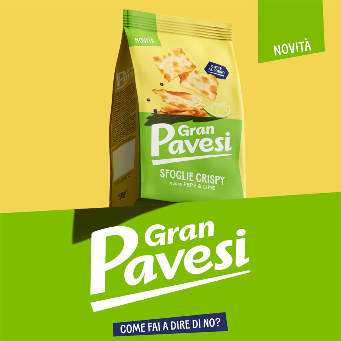 Sfogline Crispy Limette & Pfeffer 150g